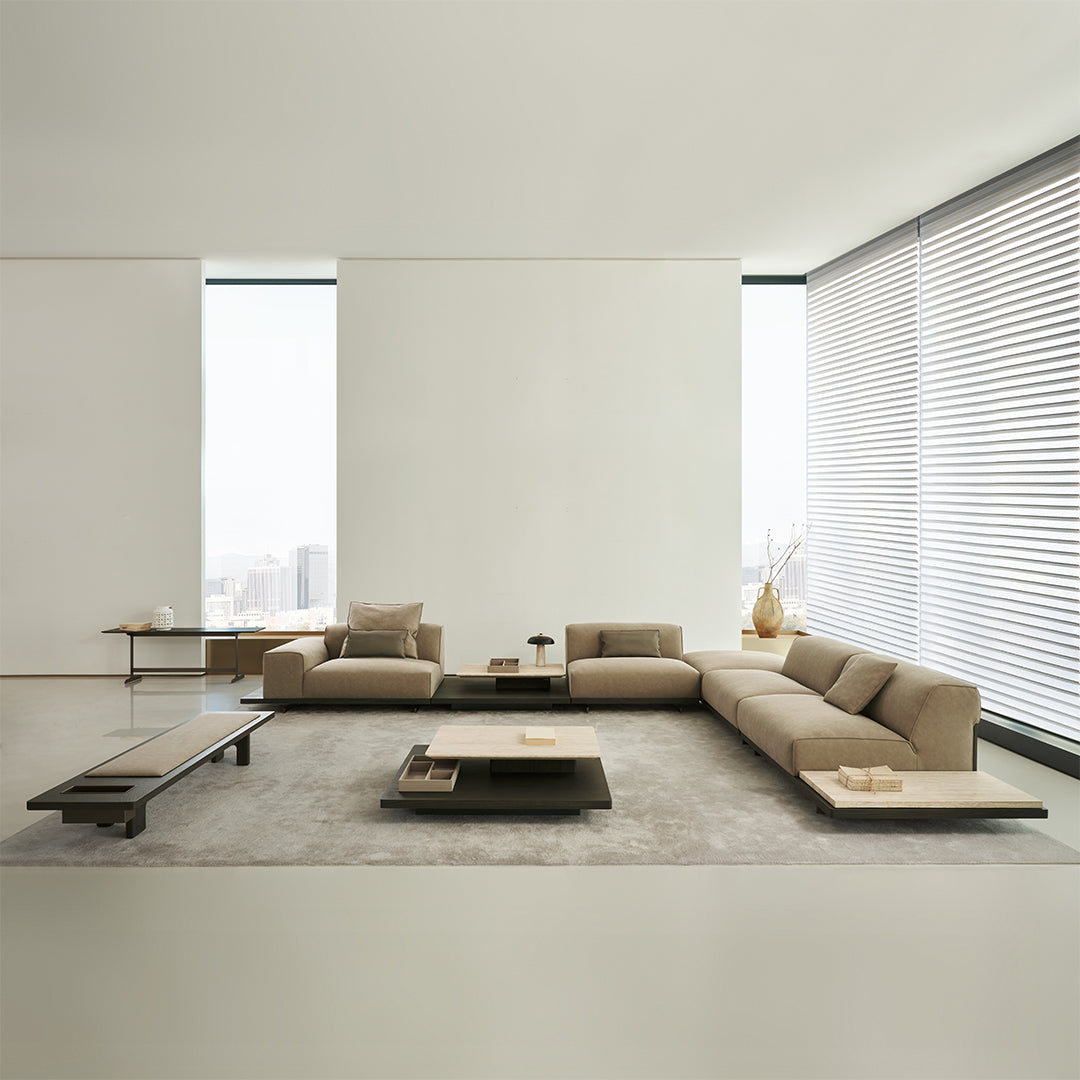 Pre-order 120 Days Delivery Miya Single Seater Module Without Arm - AMBO-S80249-C1 - Sofas - ebarza Furniture UAE | Shop Modern Furniture in Abu Dhabi & Dubai - مفروشات ايبازرا في الامارات | تسوق اثاث عصري وديكورات مميزة في دبي وابوظبي