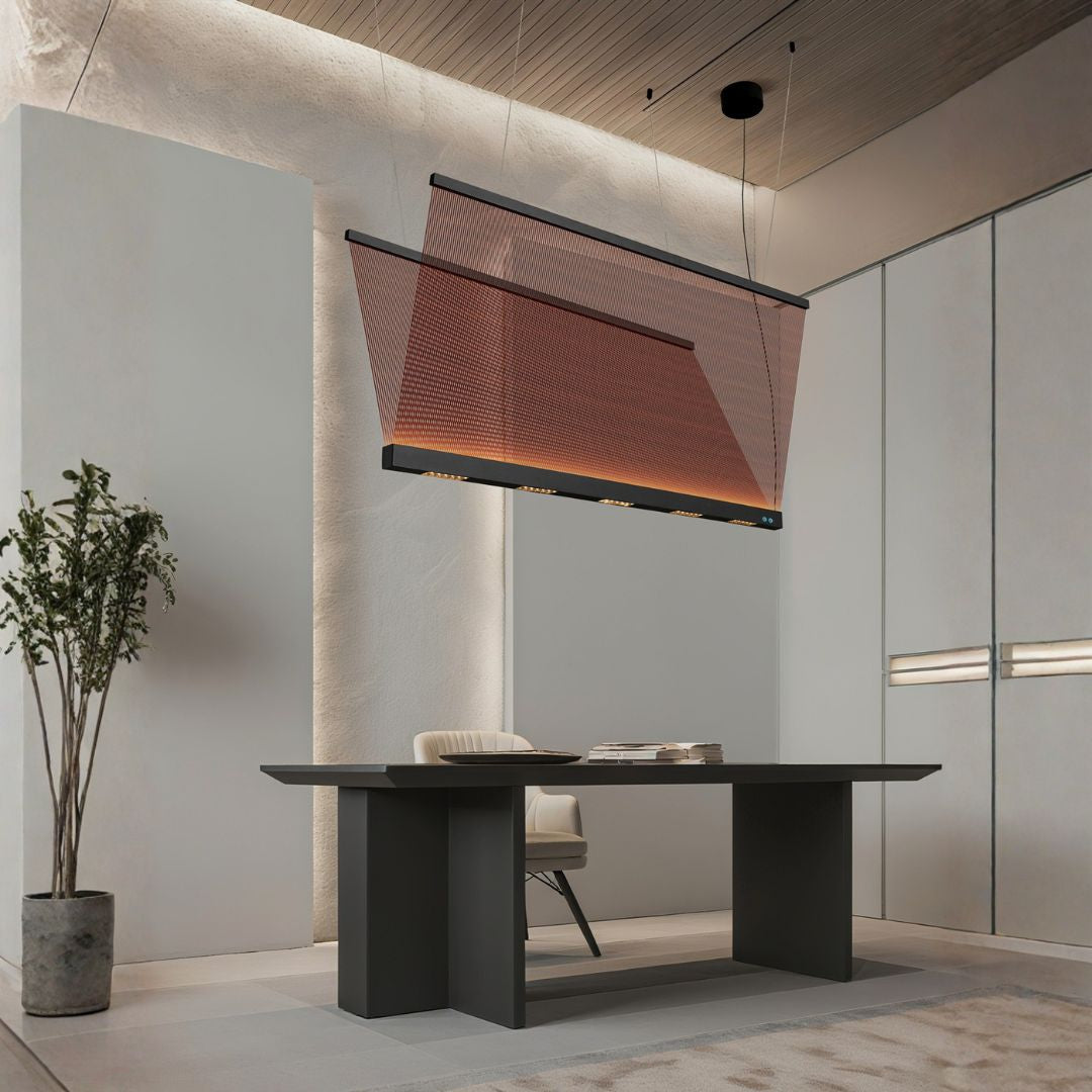 Pre-order 35 Days Delivery Pendant Lamp MK6439P-001 - Pendant Lamps - ebarza Furniture UAE | Shop Modern Furniture in Abu Dhabi & Dubai - مفروشات ايبازرا في الامارات | تسوق اثاث عصري وديكورات مميزة في دبي وابوظبي