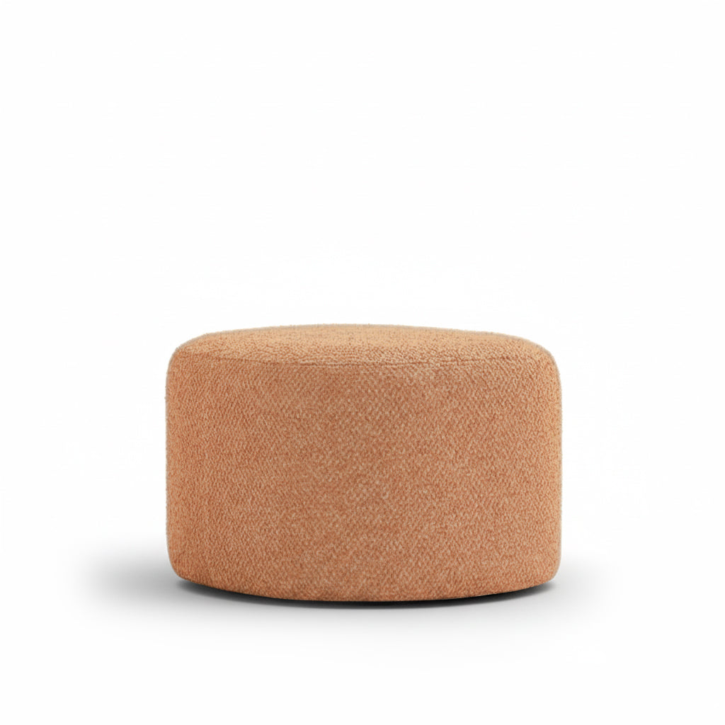 MOLLIS SMALL POUF BER-SMALL/OC - Poufs - ebarza Furniture UAE | Shop Modern Furniture in Abu Dhabi & Dubai - مفروشات ايبازرا في الامارات | تسوق اثاث عصري وديكورات مميزة في دبي وابوظبي