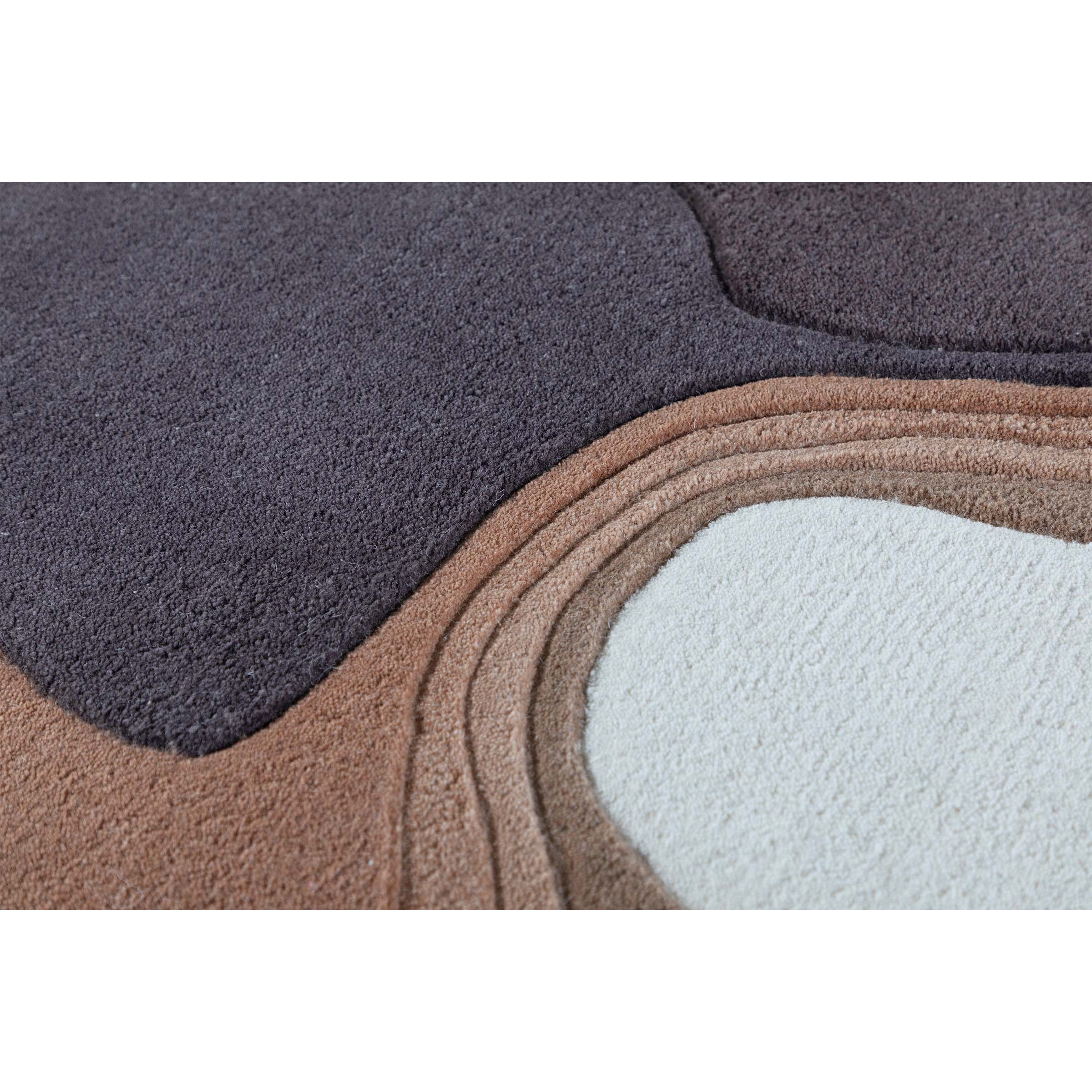 300X200 Cm Driftwood Melody WOOL BEIGE AND DARK BEIGE Rug JH-22739 - Rugs - ebarza Furniture UAE | Shop Modern Furniture in Abu Dhabi & Dubai - مفروشات ايبازرا في الامارات | تسوق اثاث عصري وديكورات مميزة في دبي وابوظبي