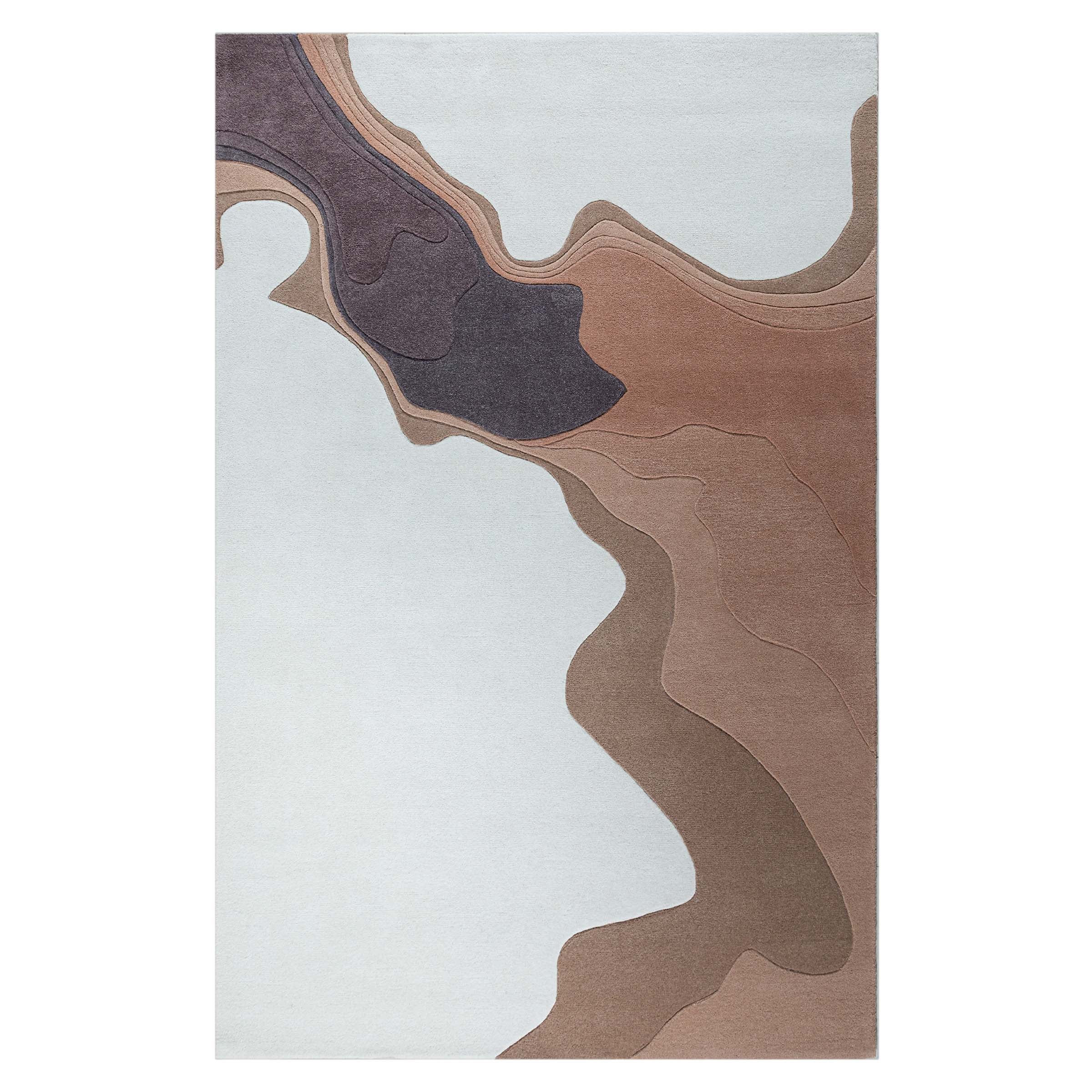 300X200 Cm Driftwood Melody WOOL BEIGE AND DARK BEIGE Rug JH-22739 - Rugs - ebarza Furniture UAE | Shop Modern Furniture in Abu Dhabi & Dubai - مفروشات ايبازرا في الامارات | تسوق اثاث عصري وديكورات مميزة في دبي وابوظبي