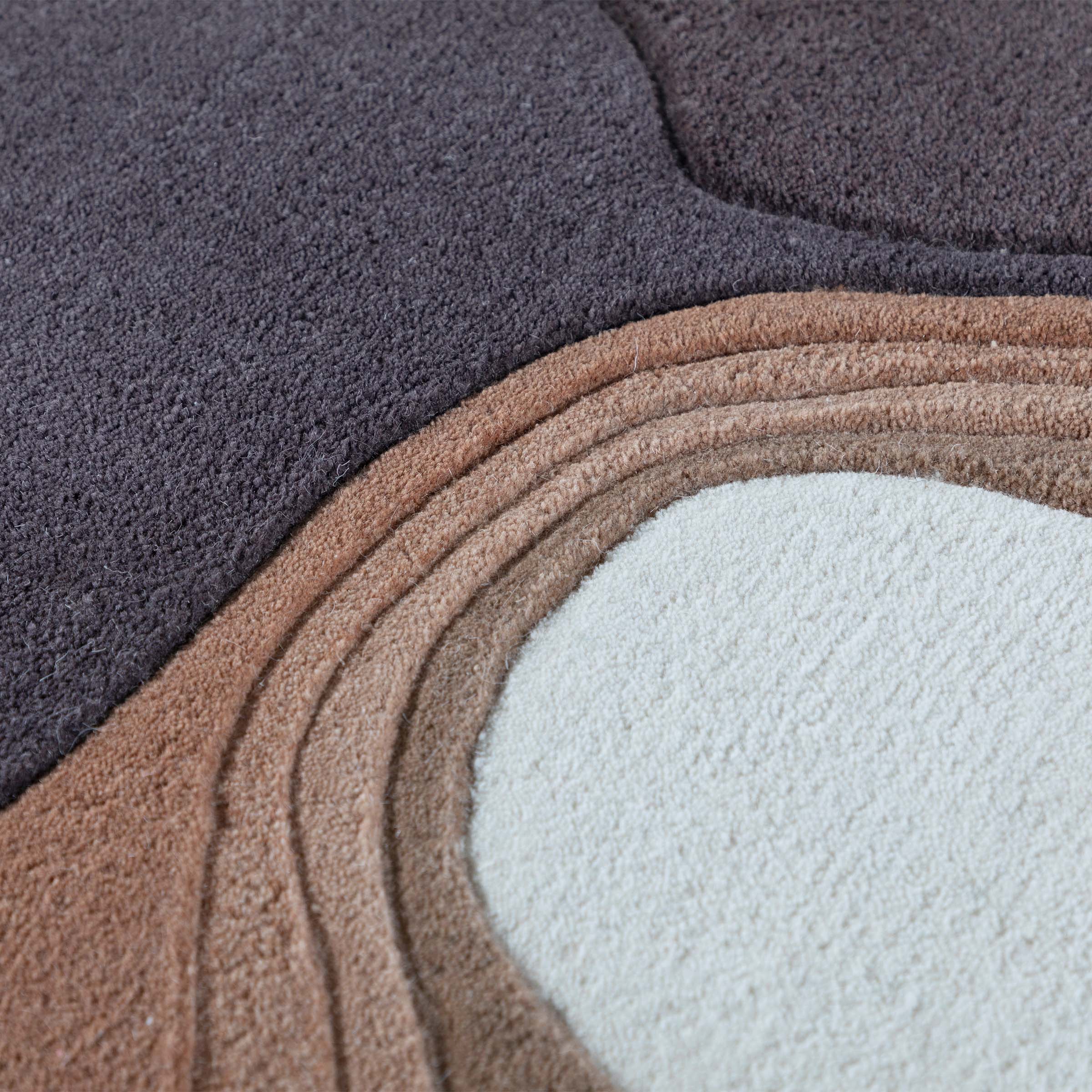 300X200 Cm Driftwood Melody WOOL BEIGE AND DARK BEIGE Rug JH-22739 - Rugs - ebarza Furniture UAE | Shop Modern Furniture in Abu Dhabi & Dubai - مفروشات ايبازرا في الامارات | تسوق اثاث عصري وديكورات مميزة في دبي وابوظبي