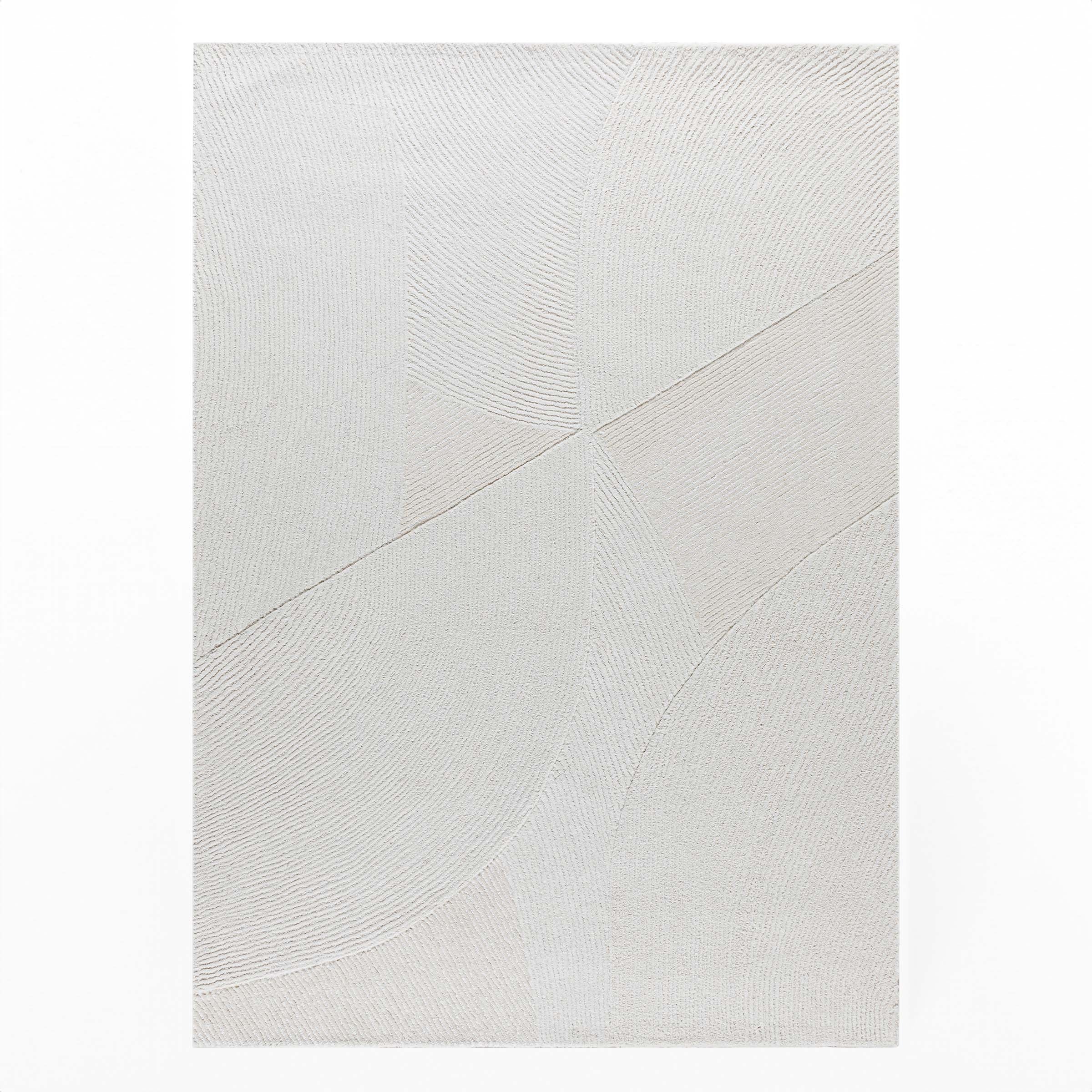 300X200 Cm WOOL BEIGE Rug JH-22738 - Rugs - ebarza Furniture UAE | Shop Modern Furniture in Abu Dhabi & Dubai - مفروشات ايبازرا في الامارات | تسوق اثاث عصري وديكورات مميزة في دبي وابوظبي