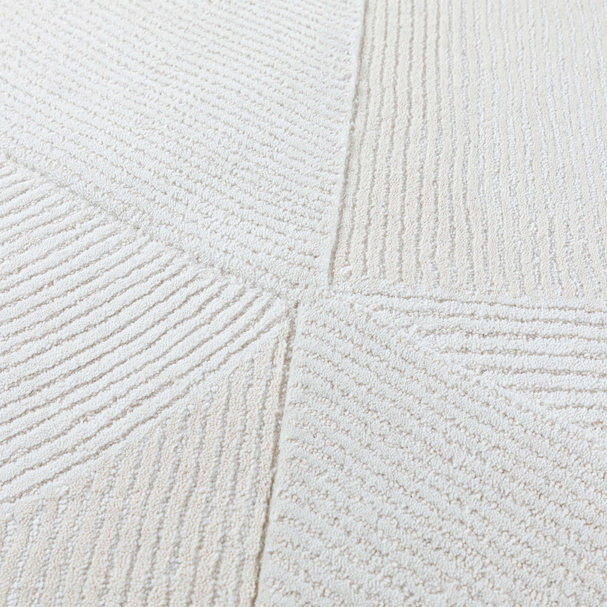 300X200 Cm WOOL BEIGE Rug JH-22738 - Rugs - ebarza Furniture UAE | Shop Modern Furniture in Abu Dhabi & Dubai - مفروشات ايبازرا في الامارات | تسوق اثاث عصري وديكورات مميزة في دبي وابوظبي