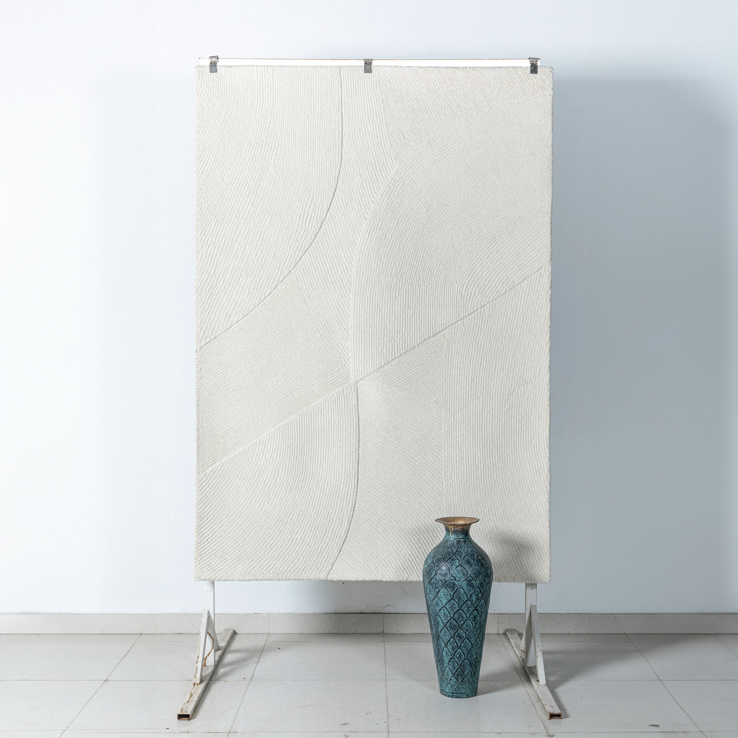 300X200 Cm WOOL BEIGE Rug JH-22738 - Rugs - ebarza Furniture UAE | Shop Modern Furniture in Abu Dhabi & Dubai - مفروشات ايبازرا في الامارات | تسوق اثاث عصري وديكورات مميزة في دبي وابوظبي