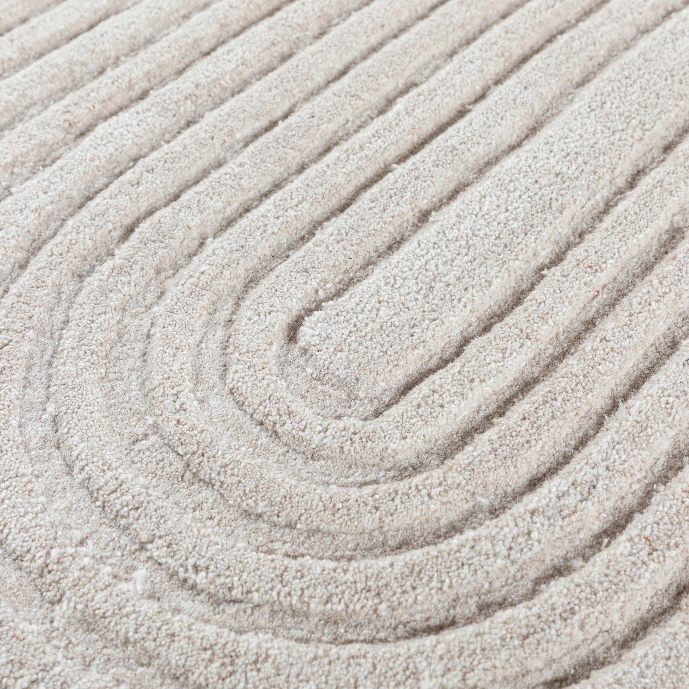 300X200 Cm Eclipsed Pearls WOOL BEIGE Rug JH-22749 - Rugs - ebarza Furniture UAE | Shop Modern Furniture in Abu Dhabi & Dubai - مفروشات ايبازرا في الامارات | تسوق اثاث عصري وديكورات مميزة في دبي وابوظبي