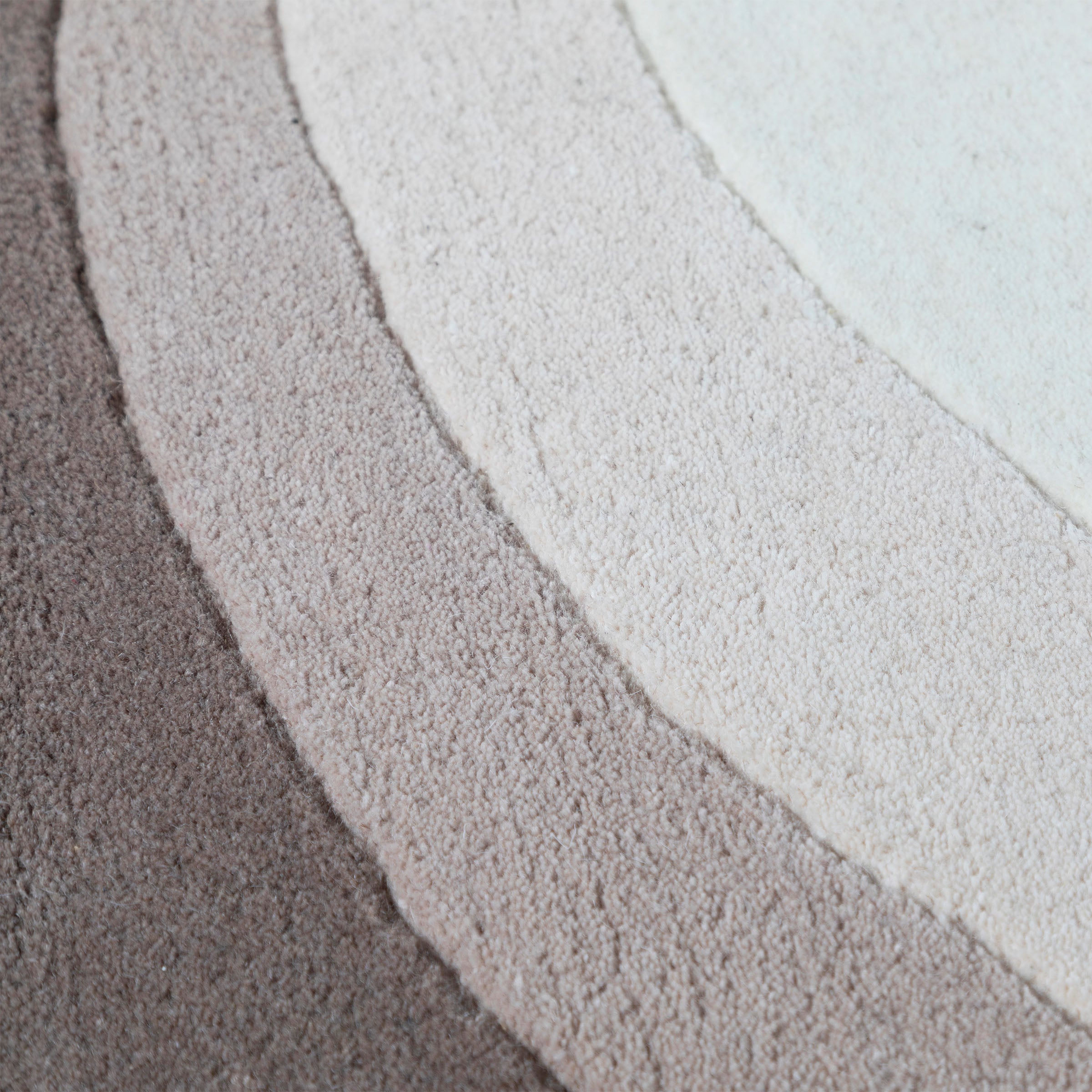 350X250 Cm COBBLESTONE PATH WOOL BEIGE, DARK BEIGE AND BROWN Rug JH-22744 - Rugs - ebarza Furniture UAE | Shop Modern Furniture in Abu Dhabi & Dubai - مفروشات ايبازرا في الامارات | تسوق اثاث عصري وديكورات مميزة في دبي وابوظبي