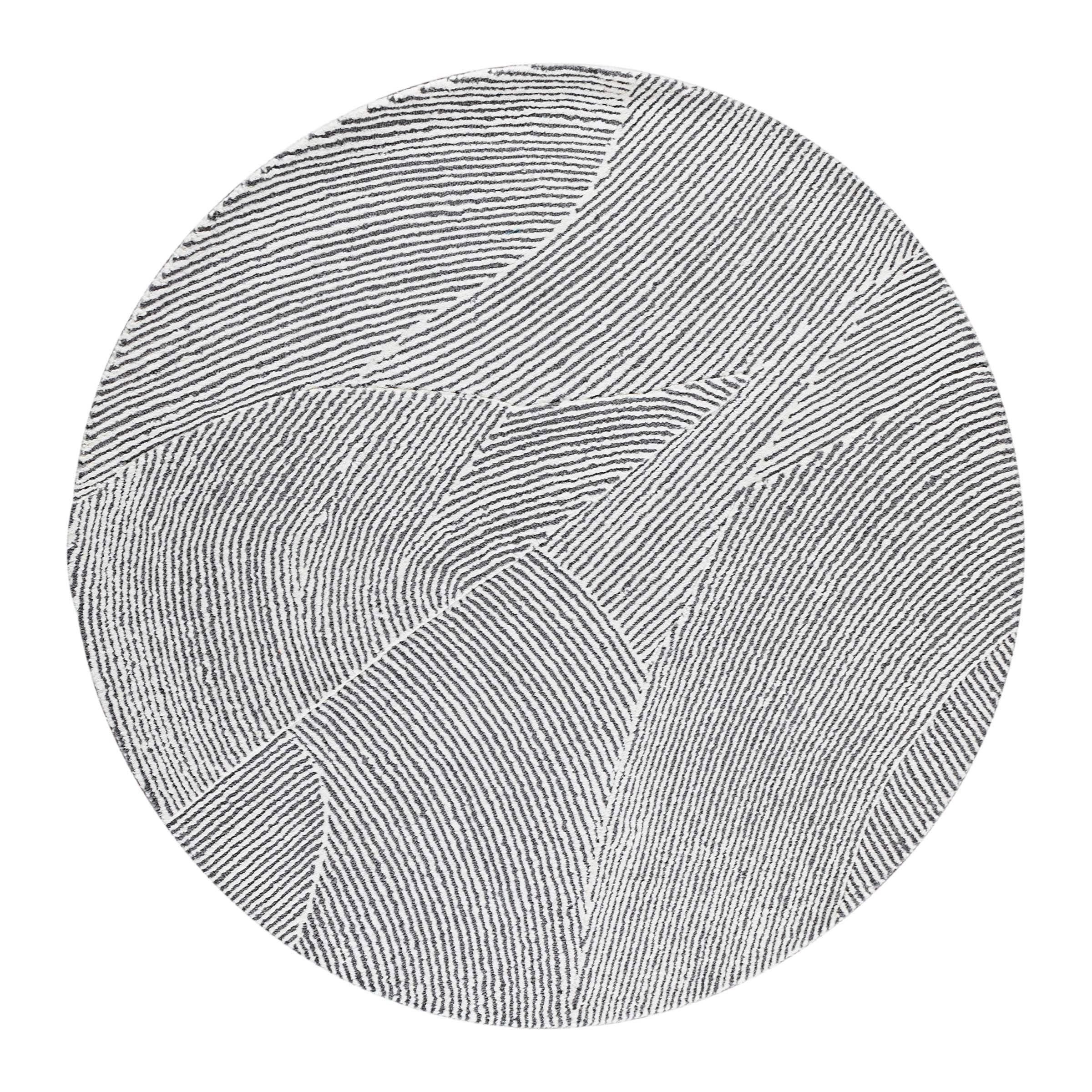 D350 Cm WOOL GREY Rug JH-22740 - Rugs - ebarza Furniture UAE | Shop Modern Furniture in Abu Dhabi & Dubai - مفروشات ايبازرا في الامارات | تسوق اثاث عصري وديكورات مميزة في دبي وابوظبي