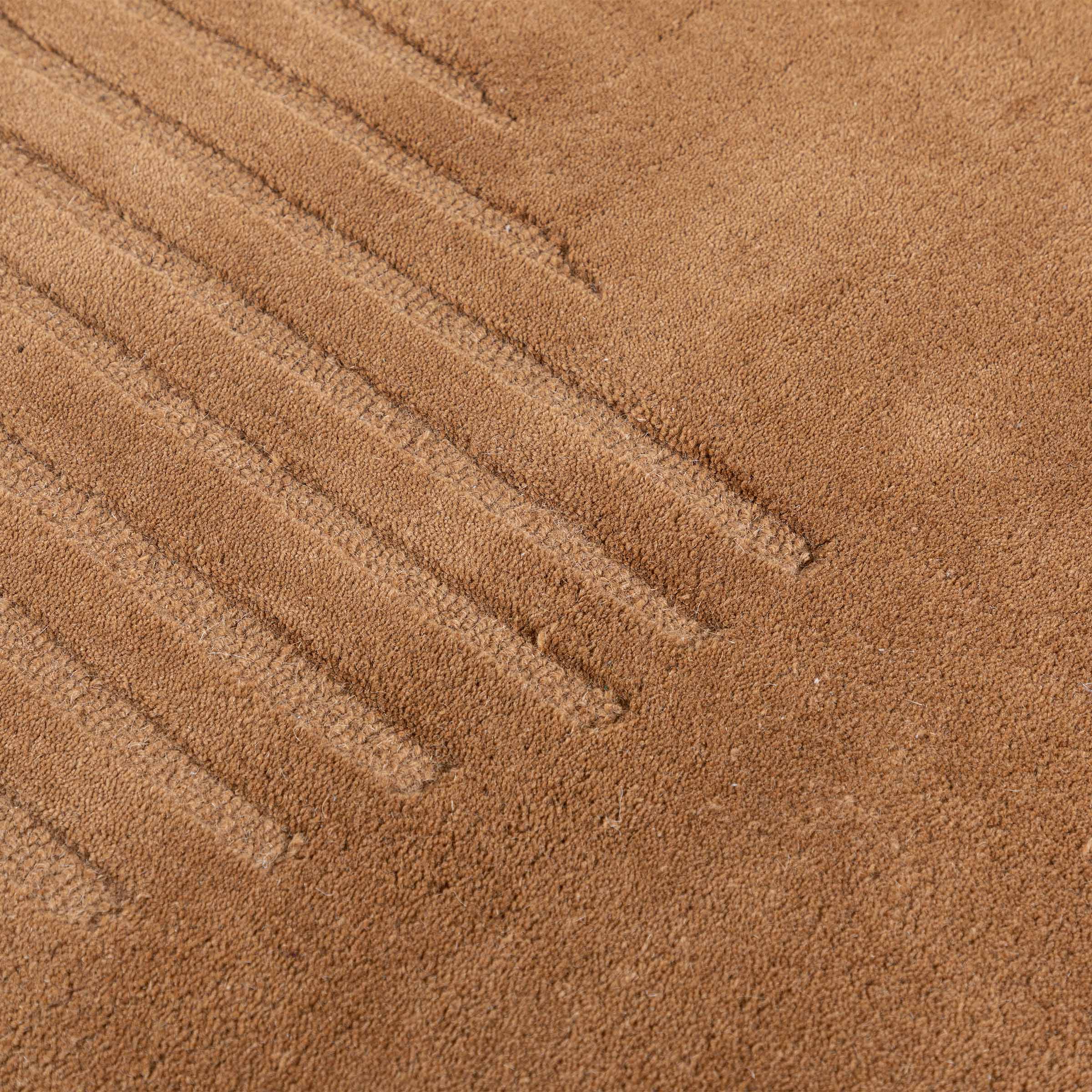 350X200 Cm KALEIDOSCOPE WOOL CLAY COLOR RUG JH-22745 - Rugs - ebarza Furniture UAE | Shop Modern Furniture in Abu Dhabi & Dubai - مفروشات ايبازرا في الامارات | تسوق اثاث عصري وديكورات مميزة في دبي وابوظبي