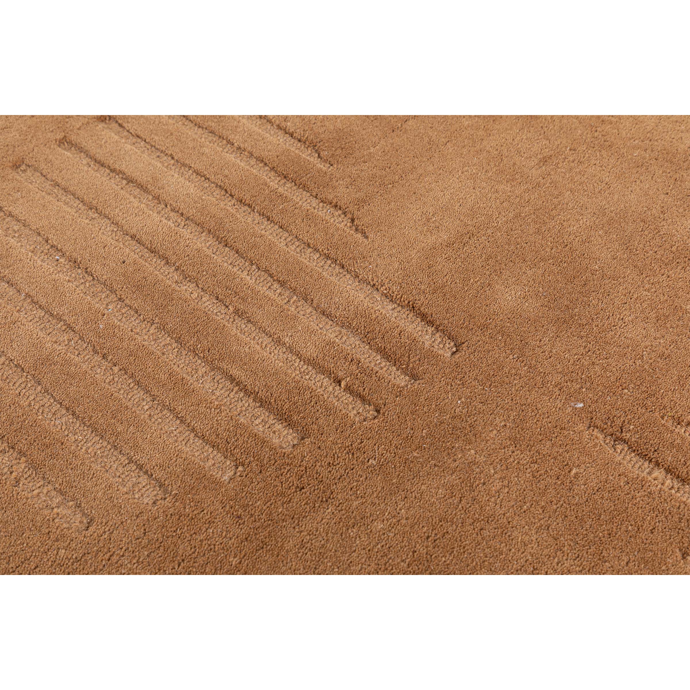 350X200 Cm KALEIDOSCOPE WOOL CLAY COLOR RUG JH-22745 - Rugs - ebarza Furniture UAE | Shop Modern Furniture in Abu Dhabi & Dubai - مفروشات ايبازرا في الامارات | تسوق اثاث عصري وديكورات مميزة في دبي وابوظبي