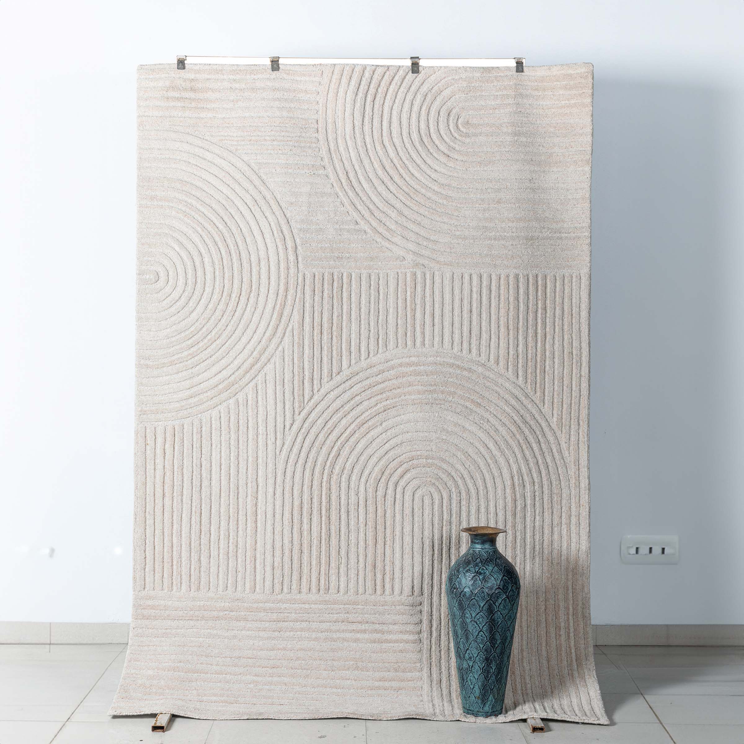 300X200 Cm WOOL Rug JH-22735 - Rugs - ebarza Furniture UAE | Shop Modern Furniture in Abu Dhabi & Dubai - مفروشات ايبازرا في الامارات | تسوق اثاث عصري وديكورات مميزة في دبي وابوظبي