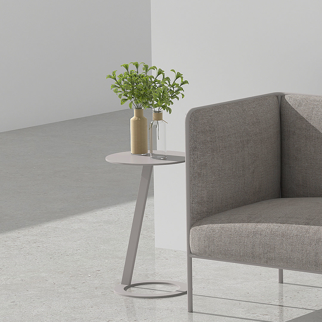 Metal Side Table HJD/T-79 - Side Tables - ebarza Furniture UAE | Shop Modern Furniture in Abu Dhabi & Dubai - مفروشات ايبازرا في الامارات | تسوق اثاث عصري وديكورات مميزة في دبي وابوظبي