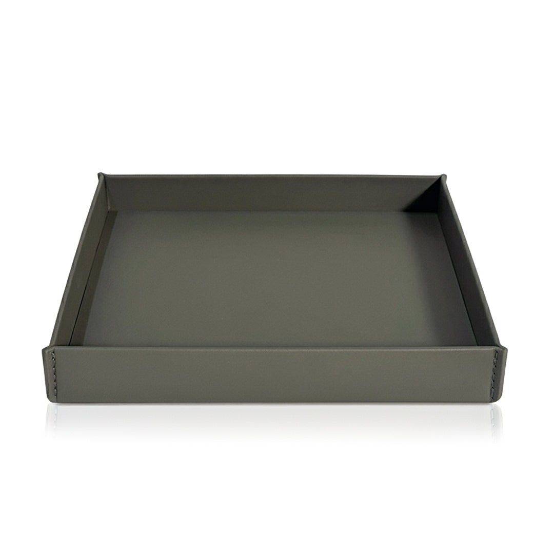 Microfiber Hard Leather Tray TSA555-TR - Trays - ebarza Furniture UAE | Shop Modern Furniture in Abu Dhabi & Dubai - مفروشات ايبازرا في الامارات | تسوق اثاث عصري وديكورات مميزة في دبي وابوظبي
