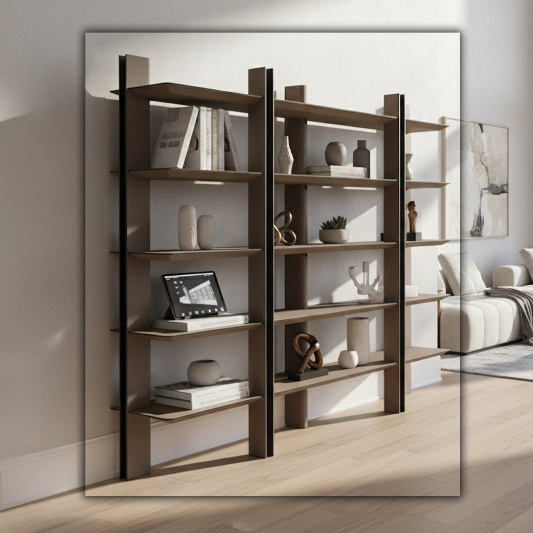 Microfiber leather Shelf FC-XM-01 - Shelves - ebarza Furniture UAE | Shop Modern Furniture in Abu Dhabi & Dubai - مفروشات ايبازرا في الامارات | تسوق اثاث عصري وديكورات مميزة في دبي وابوظبي