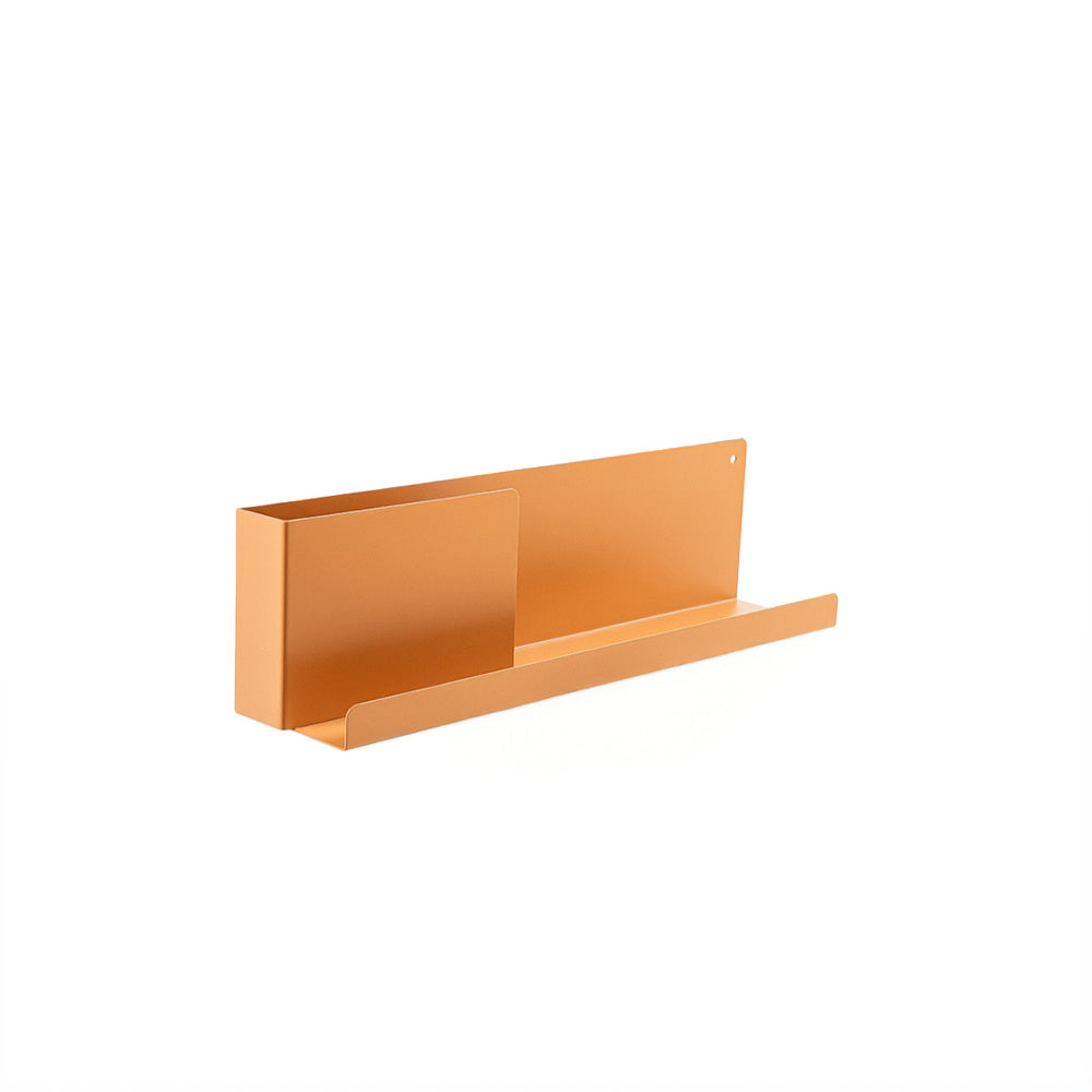 Mid Century Classic Wall Shelf Ch-038-Caramel - Shelves - ebarza Furniture UAE | Shop Modern Furniture in Abu Dhabi & Dubai - مفروشات ايبازرا في الامارات | تسوق اثاث عصري وديكورات مميزة في دبي وابوظبي