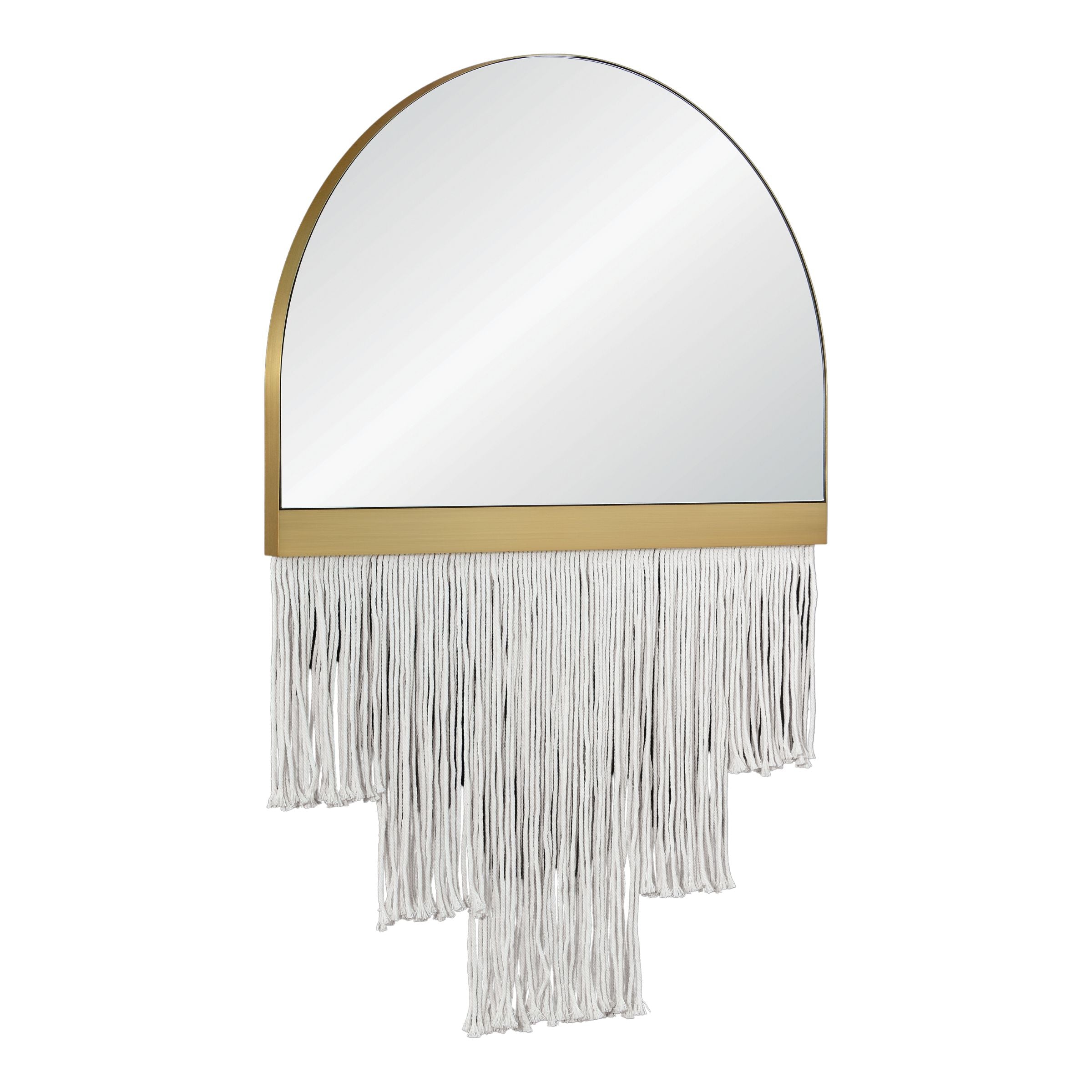Mirror Wall Décor SS+rope OA-9353 - Mirrors - ebarza Furniture UAE | Shop Modern Furniture in Abu Dhabi & Dubai - مفروشات ايبازرا في الامارات | تسوق اثاث عصري وديكورات مميزة في دبي وابوظبي