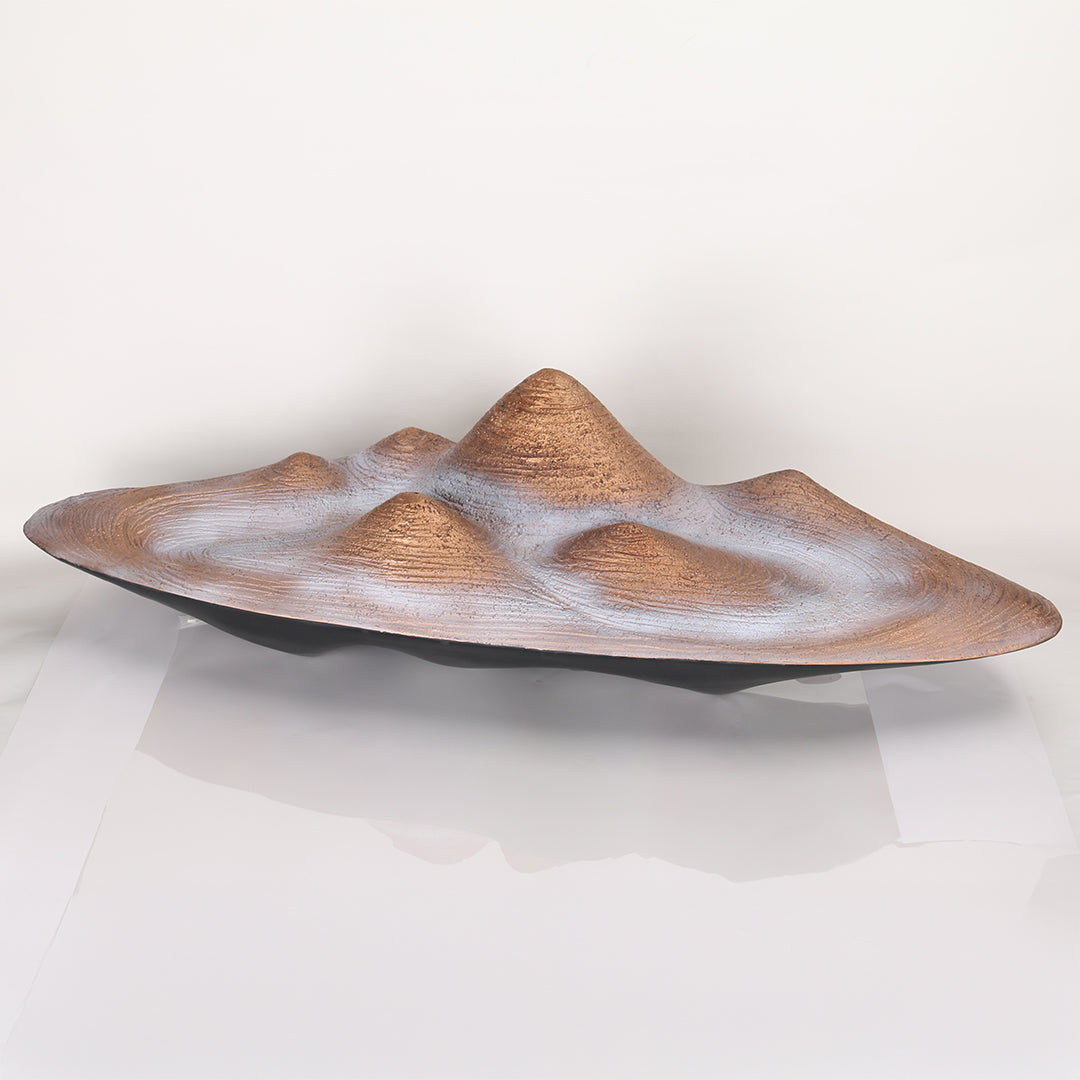 Mountain Sculpture - KA4004 - Home Decor Figurines - ebarza Furniture UAE | Shop Modern Furniture in Abu Dhabi & Dubai - مفروشات ايبازرا في الامارات | تسوق اثاث عصري وديكورات مميزة في دبي وابوظبي