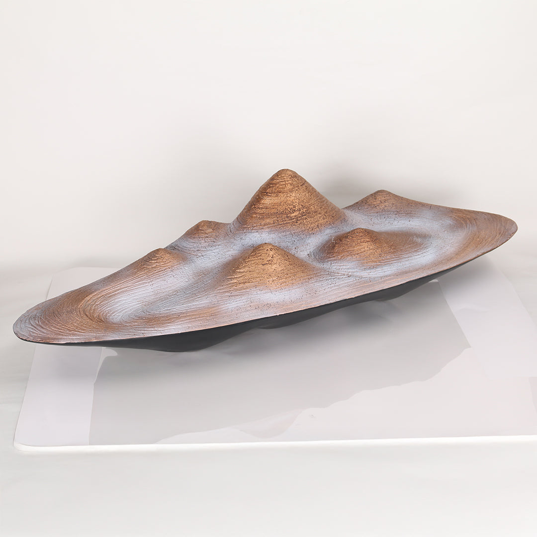 Mountain Sculpture - KA4004 - Home Decor Figurines - ebarza Furniture UAE | Shop Modern Furniture in Abu Dhabi & Dubai - مفروشات ايبازرا في الامارات | تسوق اثاث عصري وديكورات مميزة في دبي وابوظبي