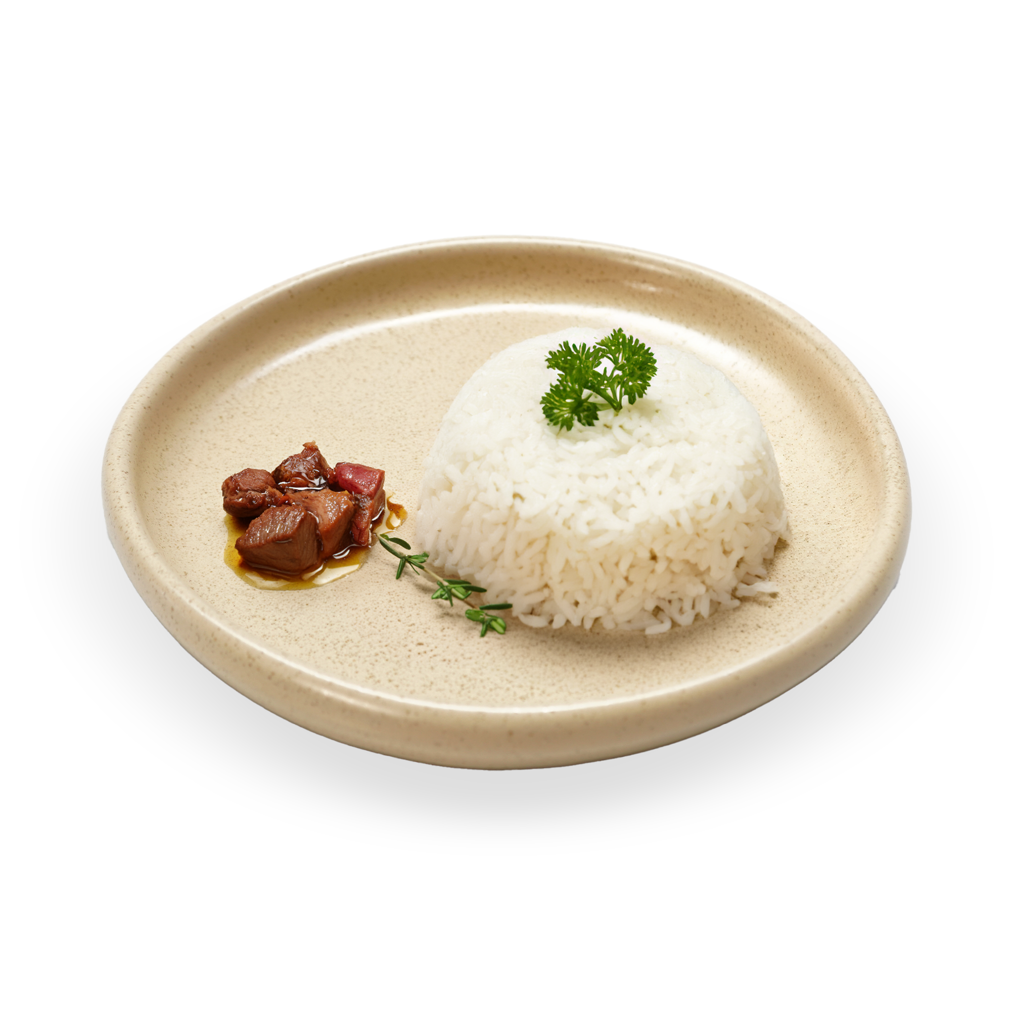 Pre-order 75 Days Delivery Asian Zen Ceramic Plate E711-P-06066 8 - Plates - ebarza Furniture UAE | Shop Modern Furniture in Abu Dhabi & Dubai - مفروشات ايبازرا في الامارات | تسوق اثاث عصري وديكورات مميزة في دبي وابوظبي