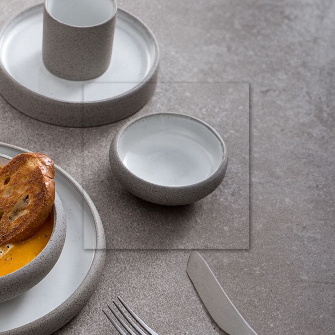 Nordic Western Round plate 3.75 E746-O-06004 3.75 - Plates - ebarza Furniture UAE | Shop Modern Furniture in Abu Dhabi & Dubai - مفروشات ايبازرا في الامارات | تسوق اثاث عصري وديكورات مميزة في دبي وابوظبي