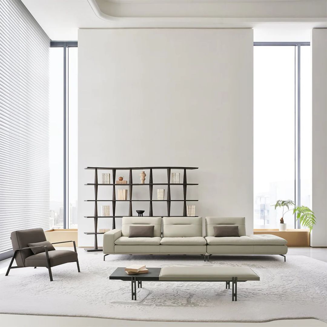 Pre-order 25 Days Delivery Nexus 2 Seater Left Arm Modular Sofa - AMF-S180 - Sofas - ebarza Furniture UAE | Shop Modern Furniture in Abu Dhabi & Dubai - مفروشات ايبازرا في الامارات | تسوق اثاث عصري وديكورات مميزة في دبي وابوظبي