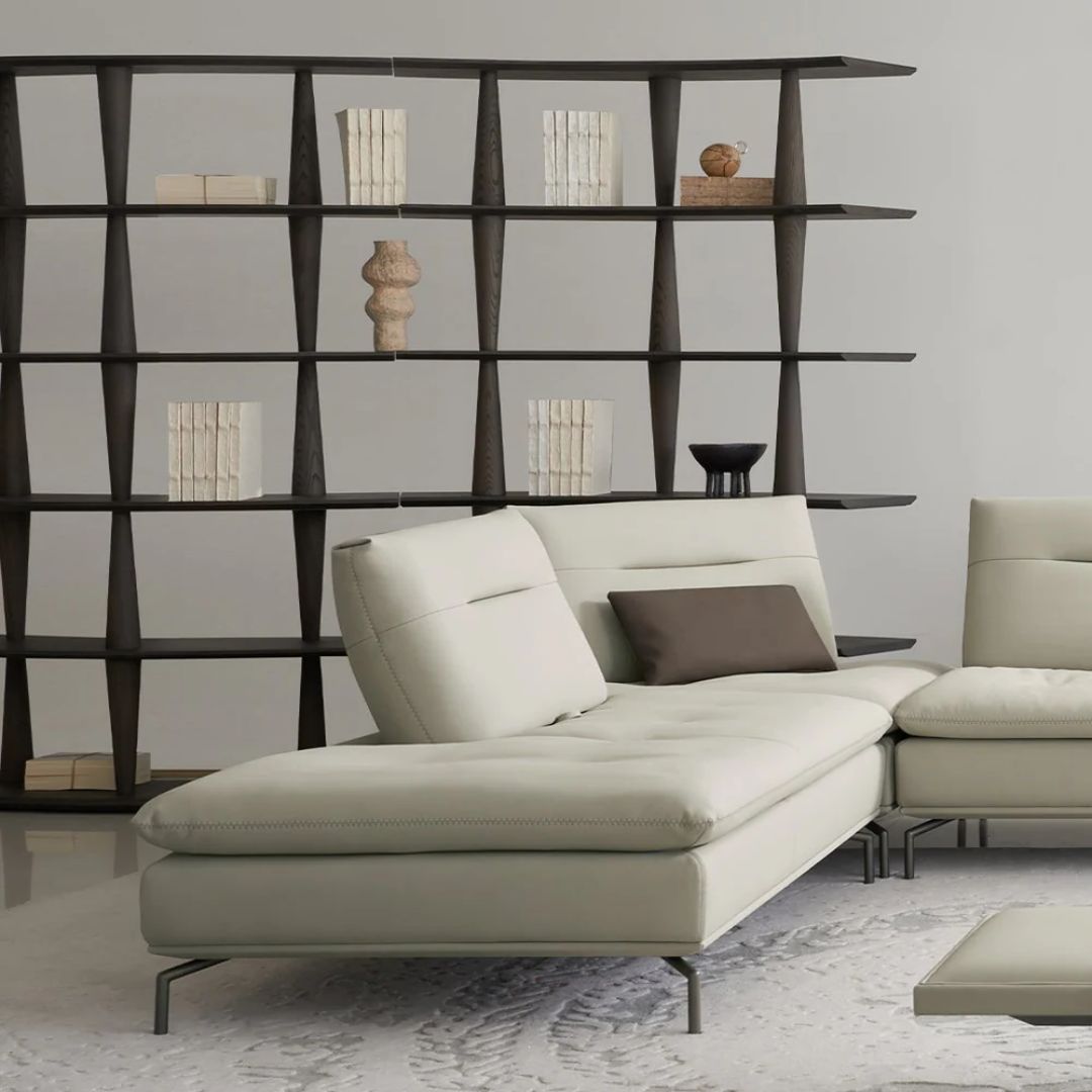 Nexus Modular Sofa With Left Relaxed 2-Seater Without Arm - AMF-S180 ex - Sofas - ebarza Furniture UAE | Shop Modern Furniture in Abu Dhabi & Dubai - مفروشات ايبازرا في الامارات | تسوق اثاث عصري وديكورات مميزة في دبي وابوظبي