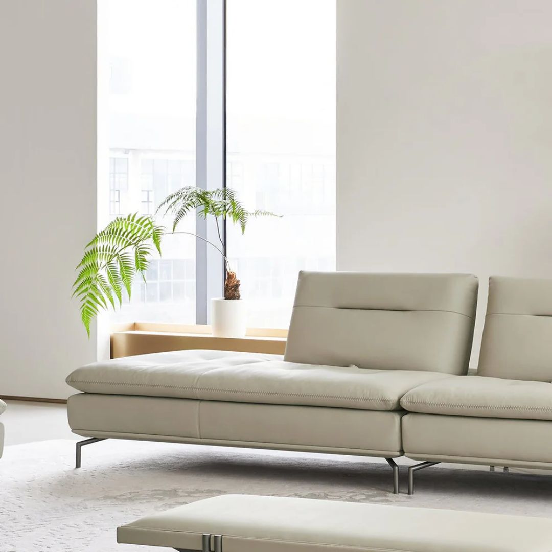 Nexus Modular Sofa With Left Relaxed 2-Seater Without Arm - AMF-S180 ex - Sofas - ebarza Furniture UAE | Shop Modern Furniture in Abu Dhabi & Dubai - مفروشات ايبازرا في الامارات | تسوق اثاث عصري وديكورات مميزة في دبي وابوظبي