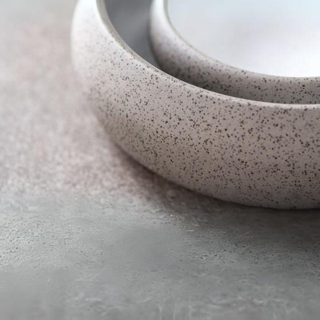 Pre-order 75 Days Delivery Nordic Western Round plate 8.5 E746-P- 10187 8.5 - Plates - ebarza Furniture UAE | Shop Modern Furniture in Abu Dhabi & Dubai - مفروشات ايبازرا في الامارات | تسوق اثاث عصري وديكورات مميزة في دبي وابوظبي