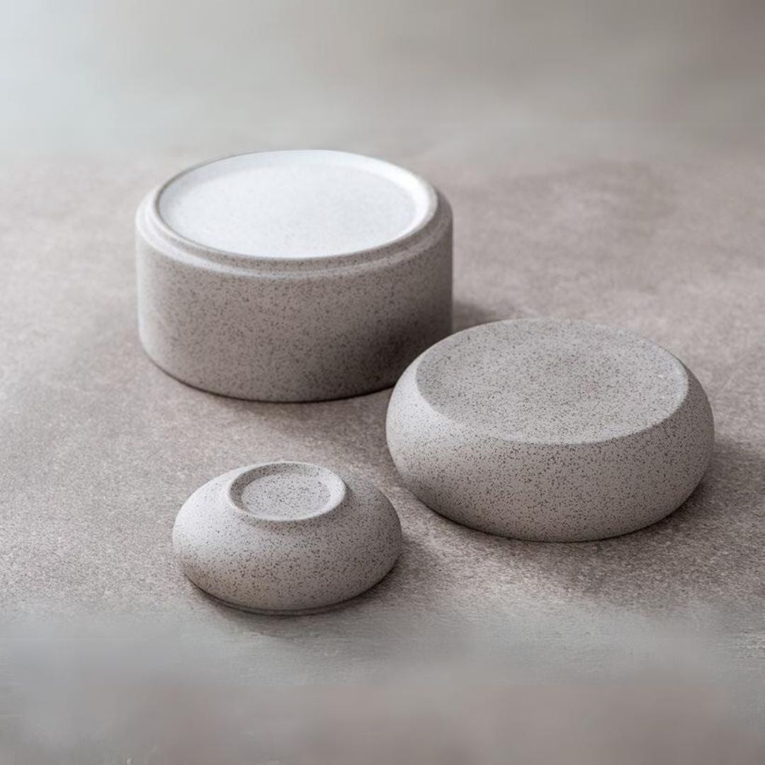 Nordic Western Round plate 3.75 E746-O-06004 3.75 - Plates - ebarza Furniture UAE | Shop Modern Furniture in Abu Dhabi & Dubai - مفروشات ايبازرا في الامارات | تسوق اثاث عصري وديكورات مميزة في دبي وابوظبي