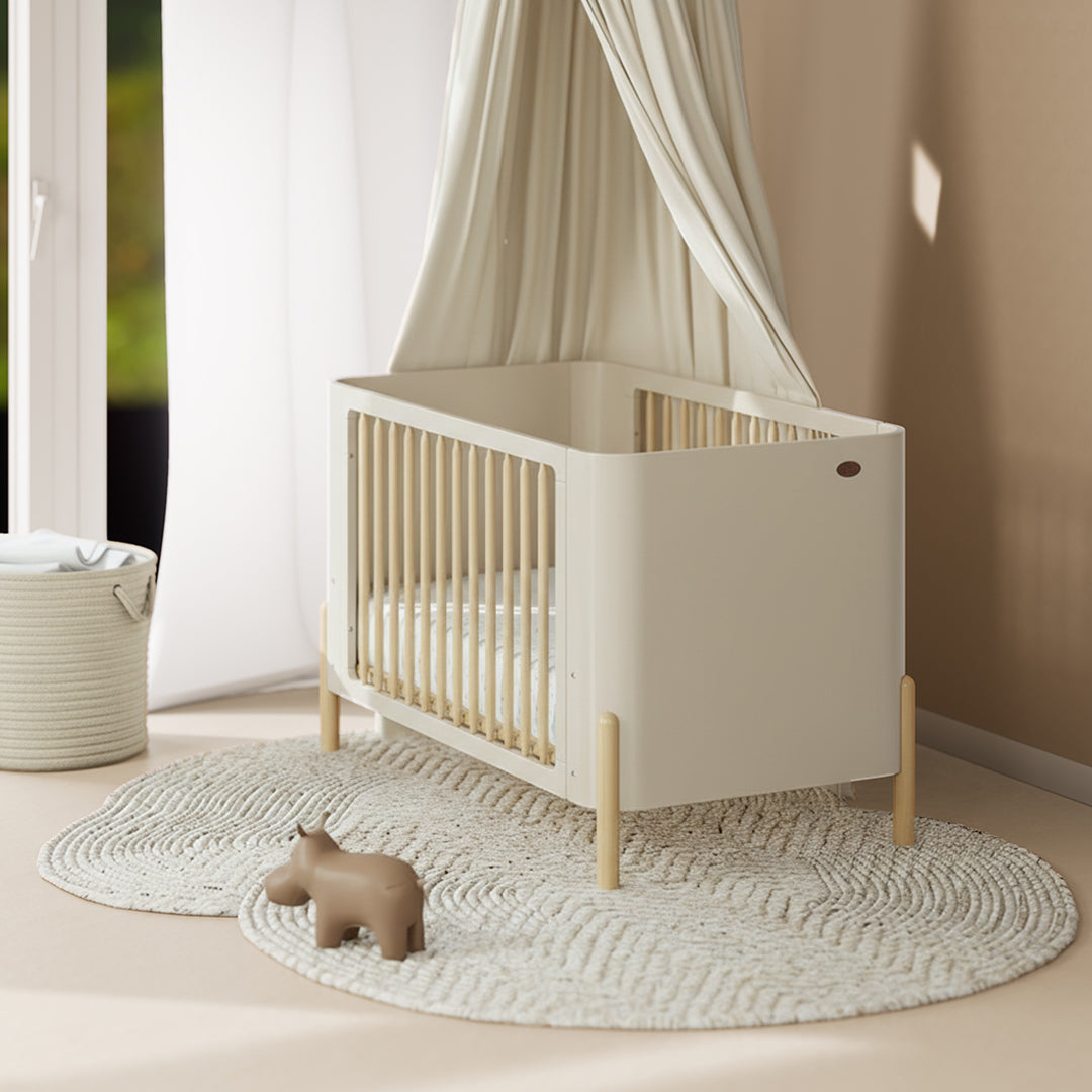 Nova Cot Bed Baby Crib EB-NVCB/TEBH - Cribs - ebarza Furniture UAE | Shop Modern Furniture in Abu Dhabi & Dubai - مفروشات ايبازرا في الامارات | تسوق اثاث عصري وديكورات مميزة في دبي وابوظبي