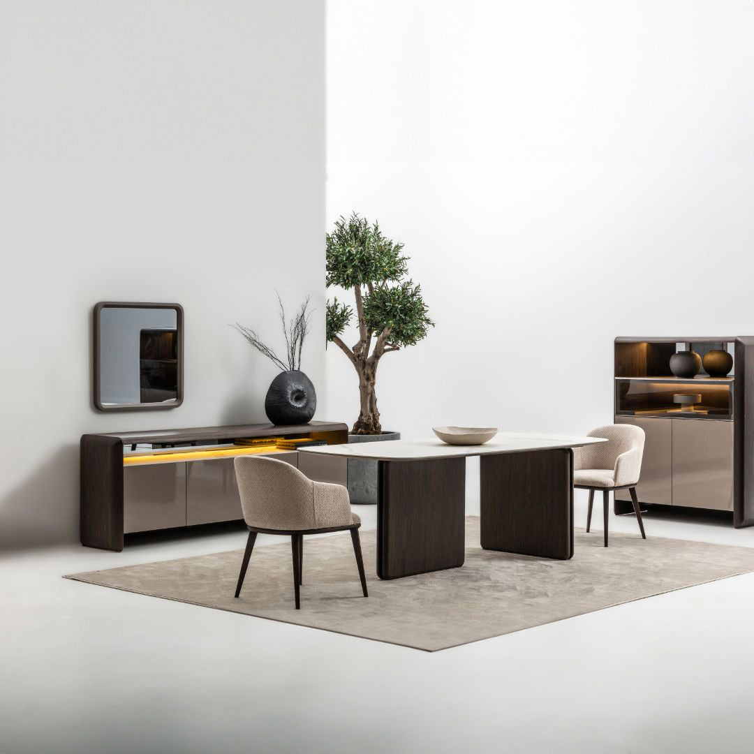 ORCA SHOWCASE CABINET MES-SHOWCASE003 - Cabinets - ebarza Furniture UAE | Shop Modern Furniture in Abu Dhabi & Dubai - مفروشات ايبازرا في الامارات | تسوق اثاث عصري وديكورات مميزة في دبي وابوظبي