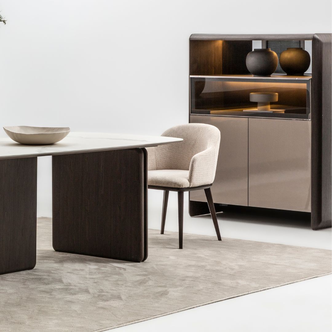 ORCA SHOWCASE CABINET MES-SHOWCASE003 - Cabinets - ebarza Furniture UAE | Shop Modern Furniture in Abu Dhabi & Dubai - مفروشات ايبازرا في الامارات | تسوق اثاث عصري وديكورات مميزة في دبي وابوظبي