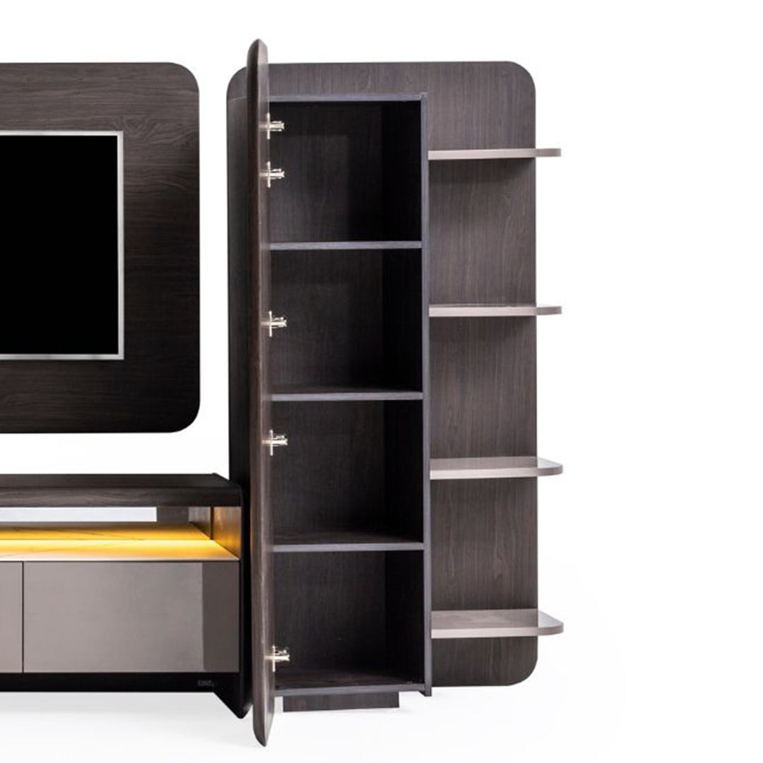 Orca Cabinet MES- RIGHT CABINET002 - Cabinets - ebarza Furniture UAE | Shop Modern Furniture in Abu Dhabi & Dubai - مفروشات ايبازرا في الامارات | تسوق اثاث عصري وديكورات مميزة في دبي وابوظبي