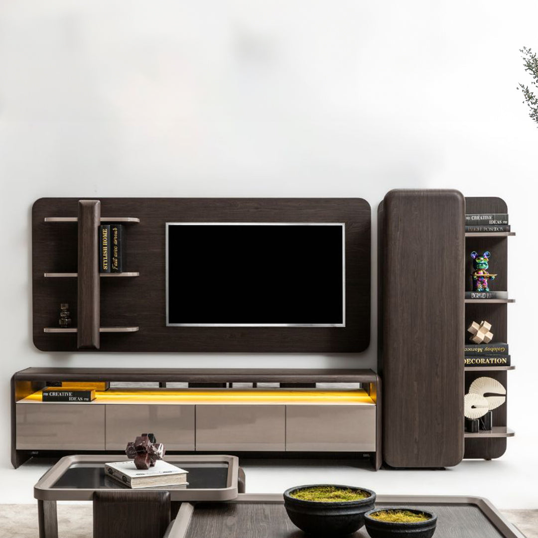 Orca Cabinet MES- RIGHT CABINET002 - Cabinets - ebarza Furniture UAE | Shop Modern Furniture in Abu Dhabi & Dubai - مفروشات ايبازرا في الامارات | تسوق اثاث عصري وديكورات مميزة في دبي وابوظبي