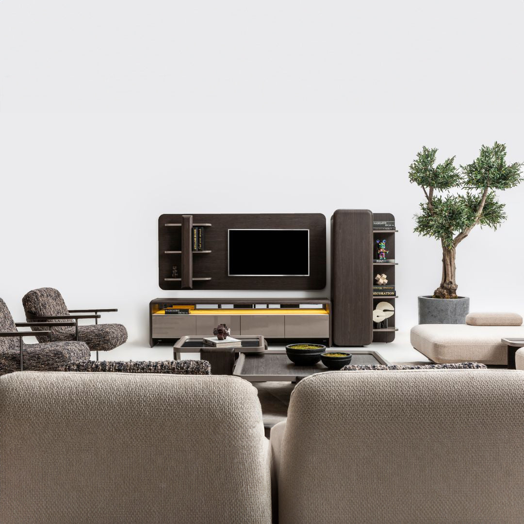 Orca Cabinet MES- RIGHT CABINET002 - Cabinets - ebarza Furniture UAE | Shop Modern Furniture in Abu Dhabi & Dubai - مفروشات ايبازرا في الامارات | تسوق اثاث عصري وديكورات مميزة في دبي وابوظبي