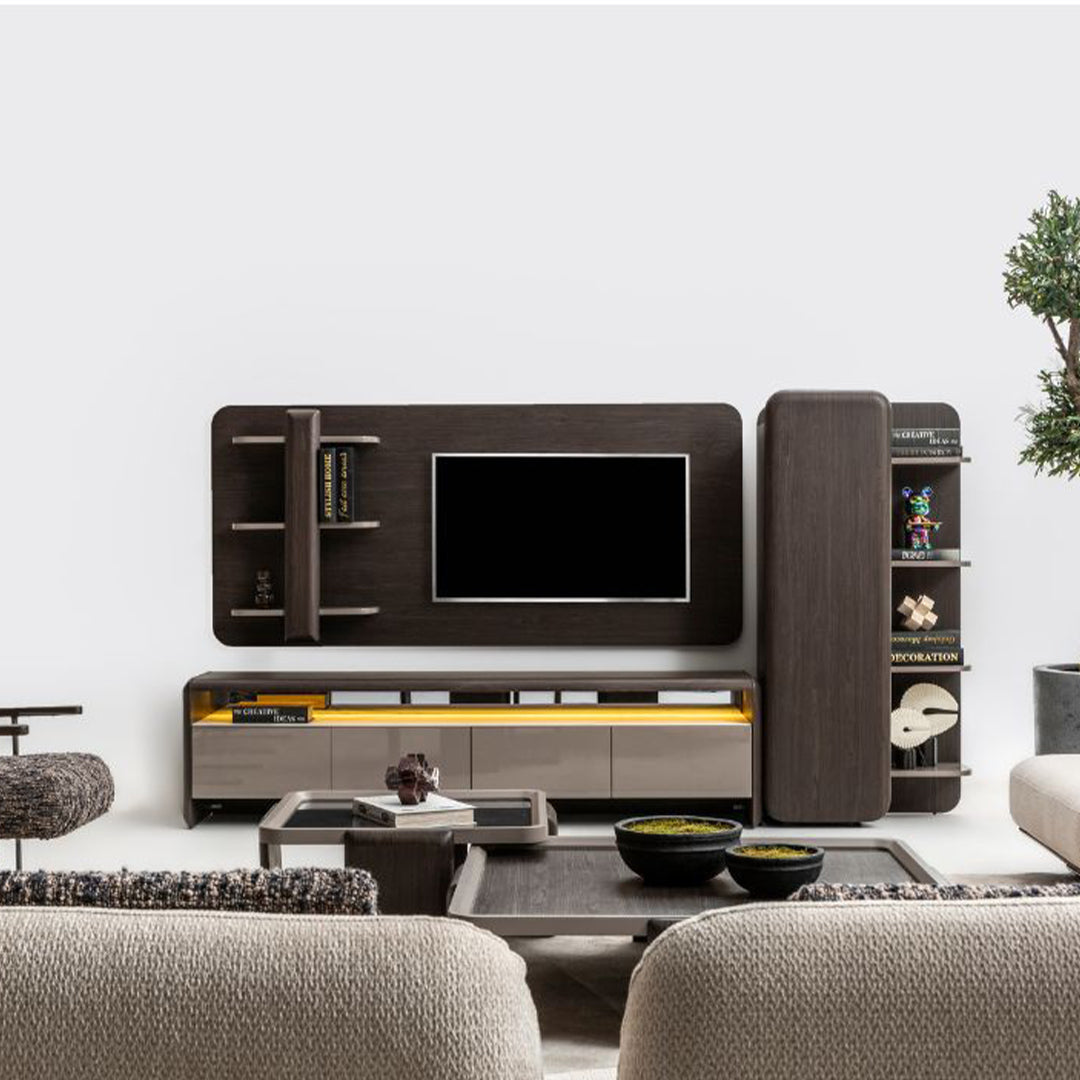 Orca Cabinet MES- RIGHT CABINET002 - Cabinets - ebarza Furniture UAE | Shop Modern Furniture in Abu Dhabi & Dubai - مفروشات ايبازرا في الامارات | تسوق اثاث عصري وديكورات مميزة في دبي وابوظبي