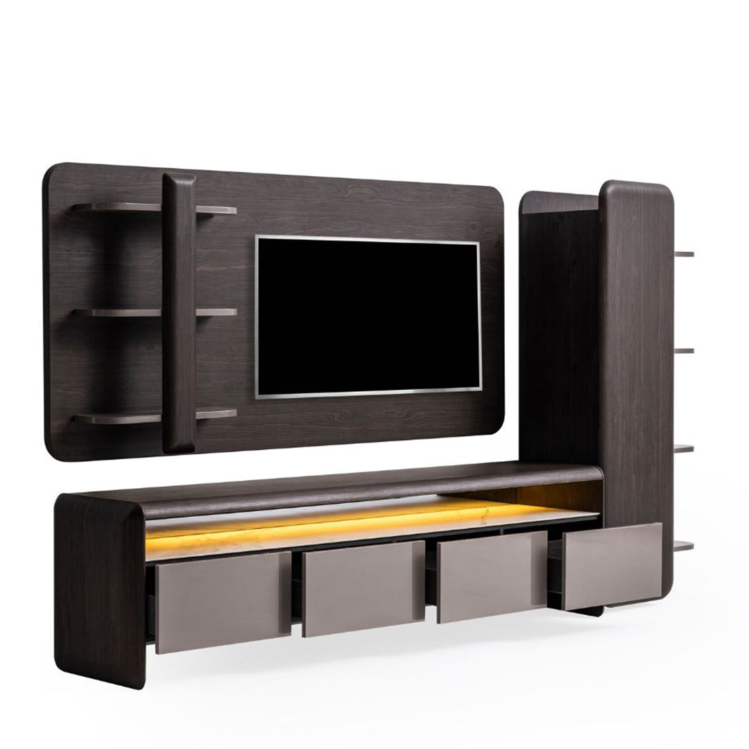 Orca Cabinet MES- RIGHT CABINET002 - Cabinets - ebarza Furniture UAE | Shop Modern Furniture in Abu Dhabi & Dubai - مفروشات ايبازرا في الامارات | تسوق اثاث عصري وديكورات مميزة في دبي وابوظبي