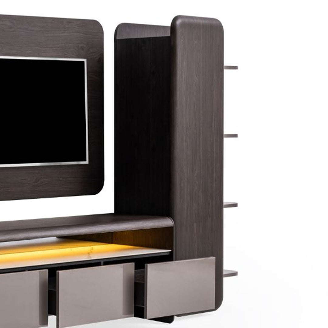 Orca Cabinet MES- RIGHT CABINET002 - Cabinets - ebarza Furniture UAE | Shop Modern Furniture in Abu Dhabi & Dubai - مفروشات ايبازرا في الامارات | تسوق اثاث عصري وديكورات مميزة في دبي وابوظبي