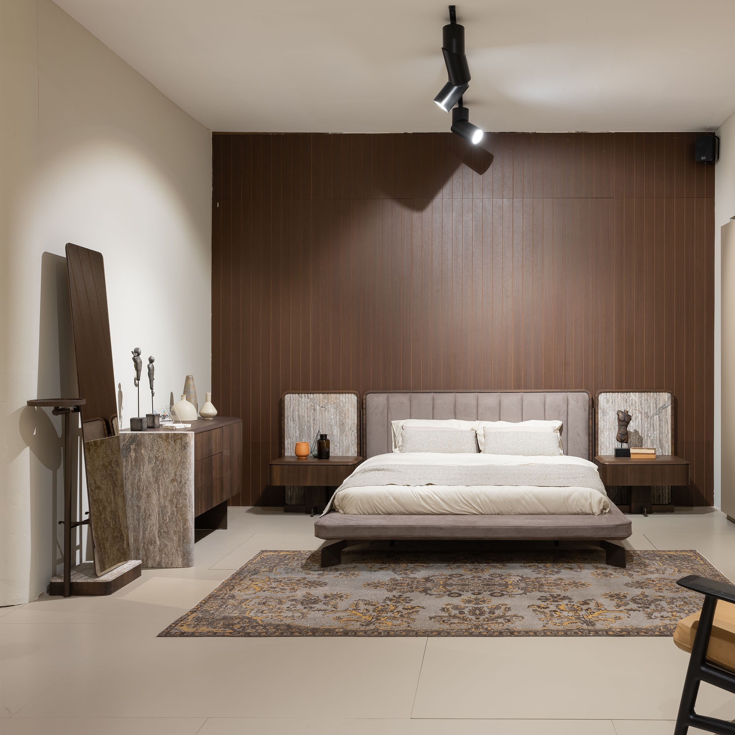 2X ODEON NIGHTSTAND OD-NS-001 - Bed Side Table - ebarza Furniture UAE | Shop Modern Furniture in Abu Dhabi & Dubai - مفروشات ايبازرا في الامارات | تسوق اثاث عصري وديكورات مميزة في دبي وابوظبي