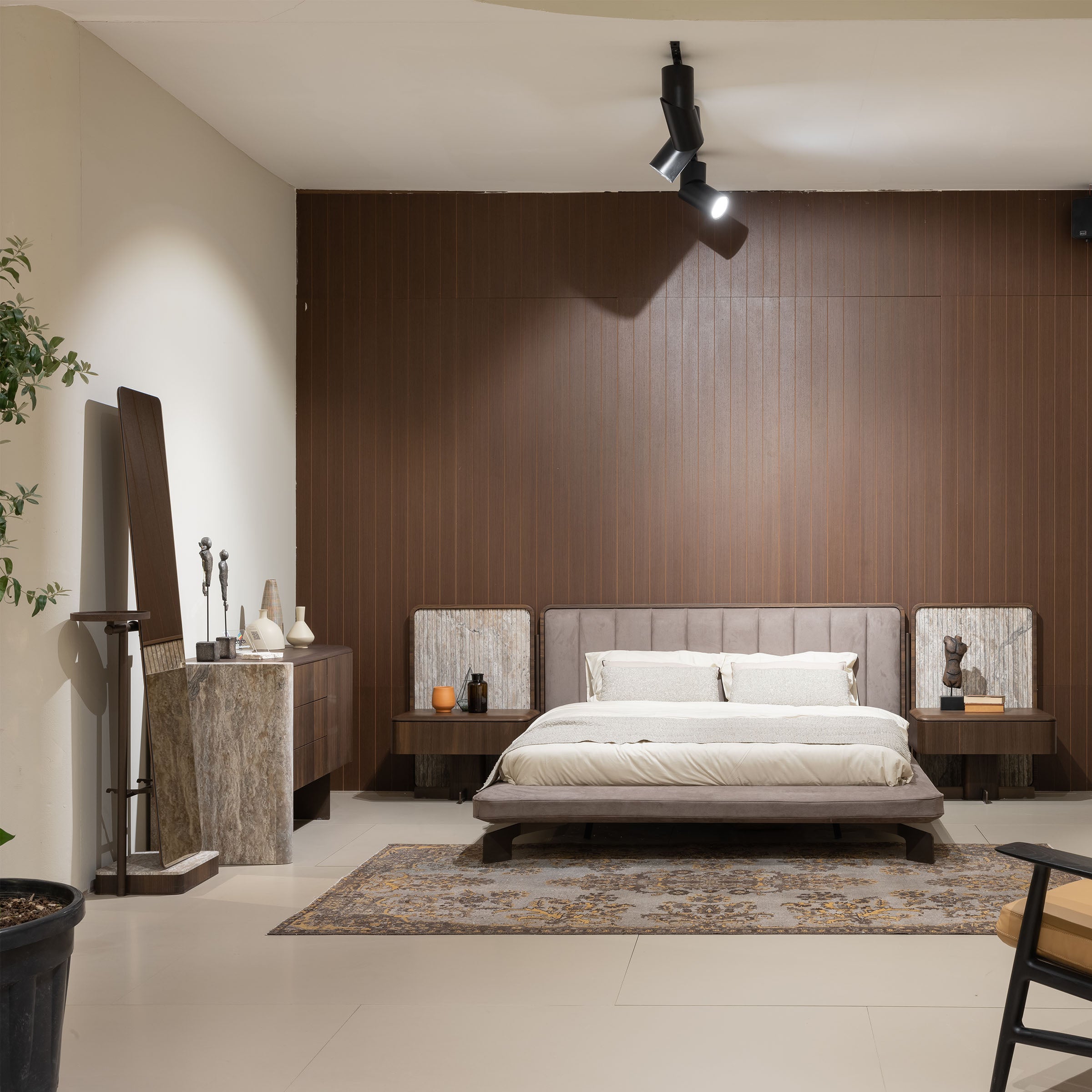 2X ODEON NIGHTSTAND OD-NS-001 - Bed Side Table - ebarza Furniture UAE | Shop Modern Furniture in Abu Dhabi & Dubai - مفروشات ايبازرا في الامارات | تسوق اثاث عصري وديكورات مميزة في دبي وابوظبي