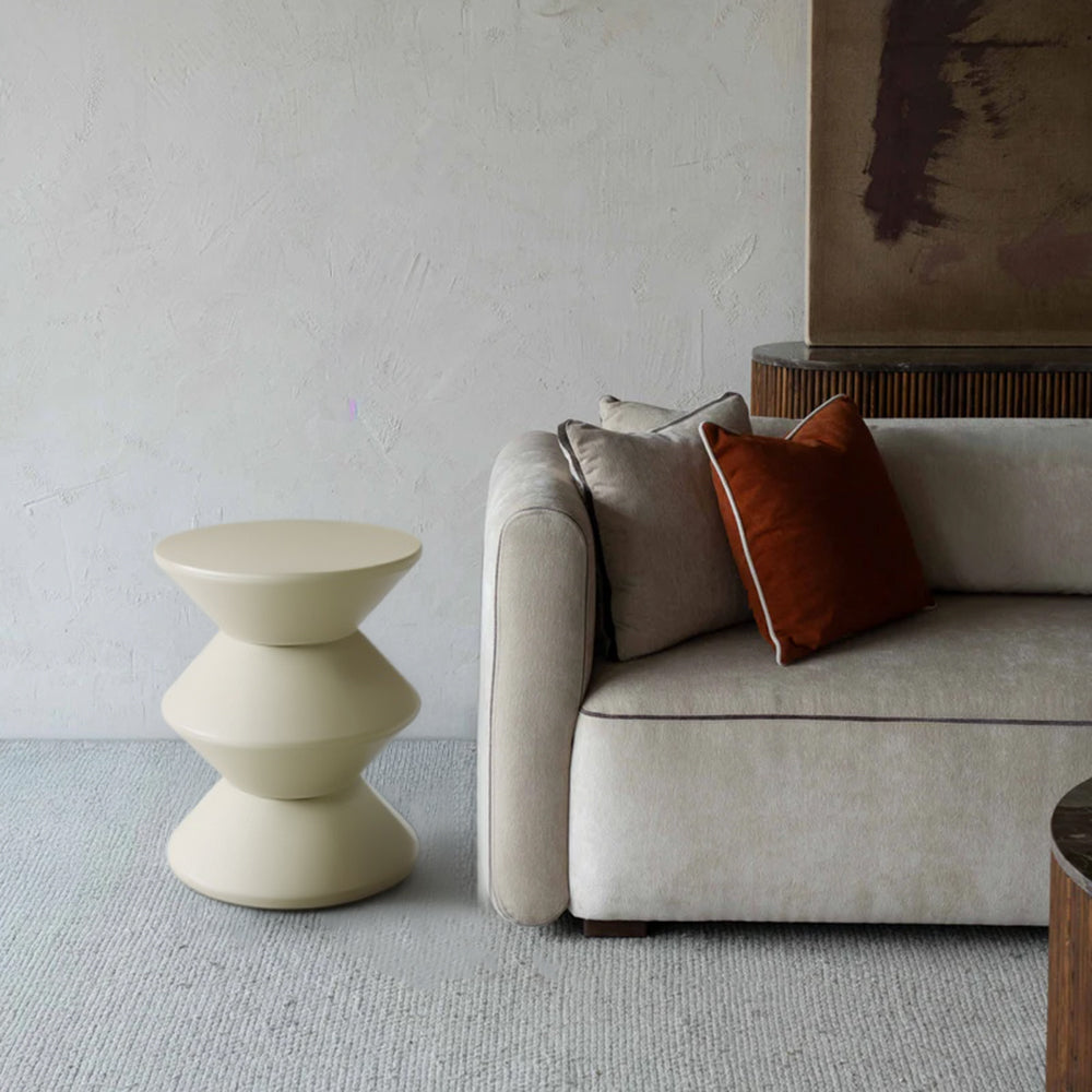 Side Table PC-176A/Off White - Side Tables - ebarza Furniture UAE | Shop Modern Furniture in Abu Dhabi & Dubai - مفروشات ايبازرا في الامارات | تسوق اثاث عصري وديكورات مميزة في دبي وابوظبي