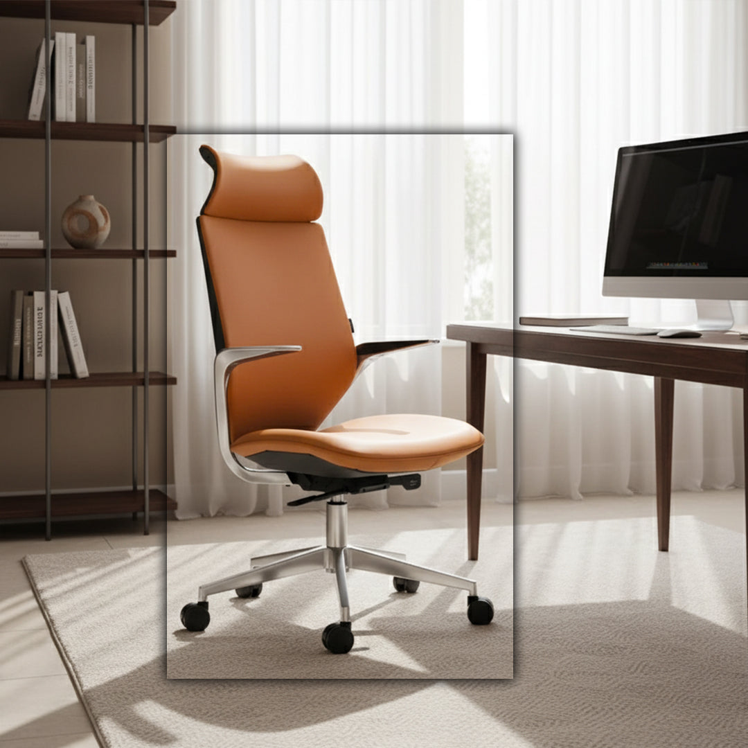 Office Chair F1-B - Office Chairs - ebarza Furniture UAE | Shop Modern Furniture in Abu Dhabi & Dubai - مفروشات ايبازرا في الامارات | تسوق اثاث عصري وديكورات مميزة في دبي وابوظبي