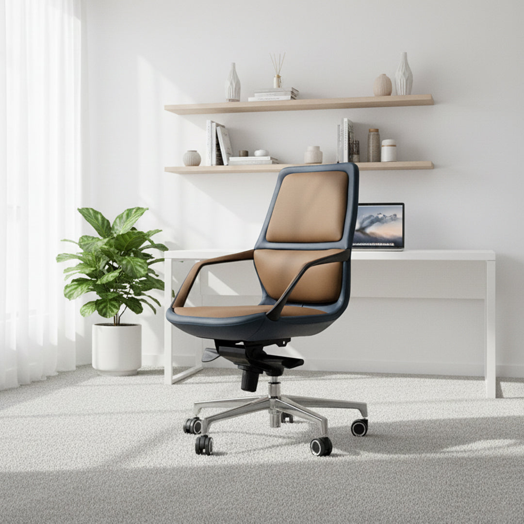 Mobius Office Chair with wheels M16M - Office Chairs - ebarza Furniture UAE | Shop Modern Furniture in Abu Dhabi & Dubai - مفروشات ايبازرا في الامارات | تسوق اثاث عصري وديكورات مميزة في دبي وابوظبي
