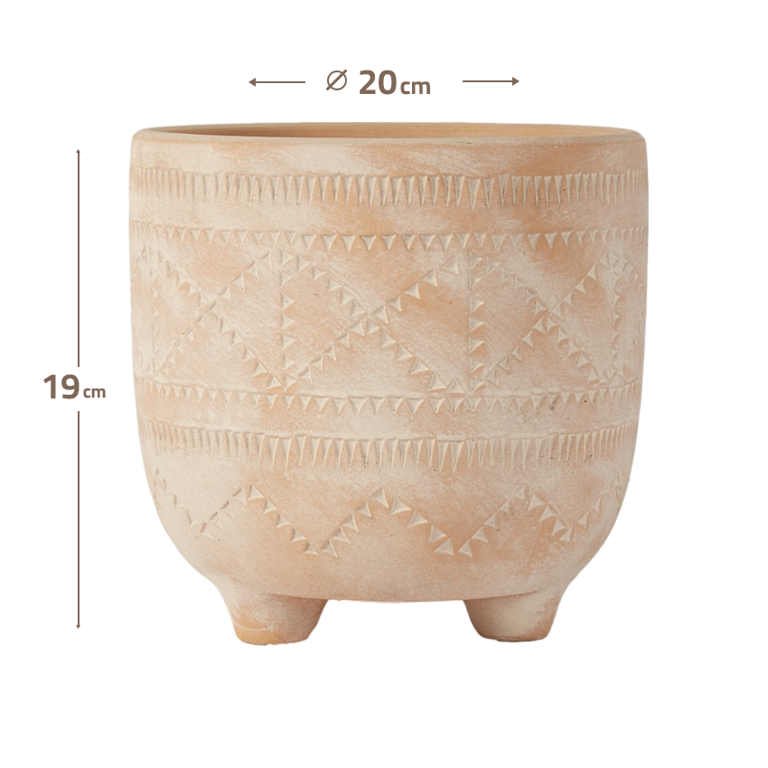 Floral Treasure Outdoor/Indoor Planter Box CML 8072C-189 - Planter Boxes - ebarza Furniture UAE | Shop Modern Furniture in Abu Dhabi & Dubai - مفروشات ايبازرا في الامارات | تسوق اثاث عصري وديكورات مميزة في دبي وابوظبي