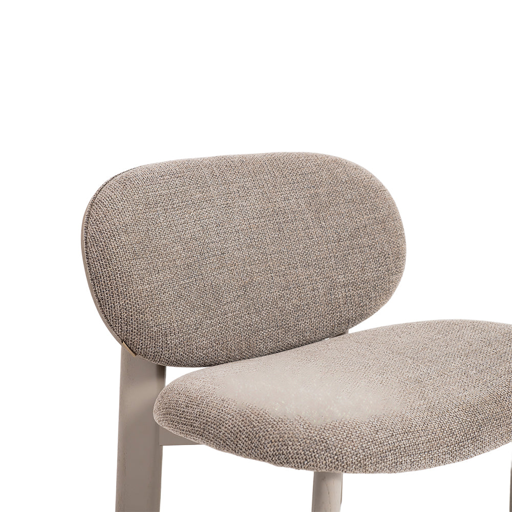 Pebble Lounge Chair Pebble-WSB - Lounge Chairs - ebarza Furniture UAE | Shop Modern Furniture in Abu Dhabi & Dubai - مفروشات ايبازرا في الامارات | تسوق اثاث عصري وديكورات مميزة في دبي وابوظبي
