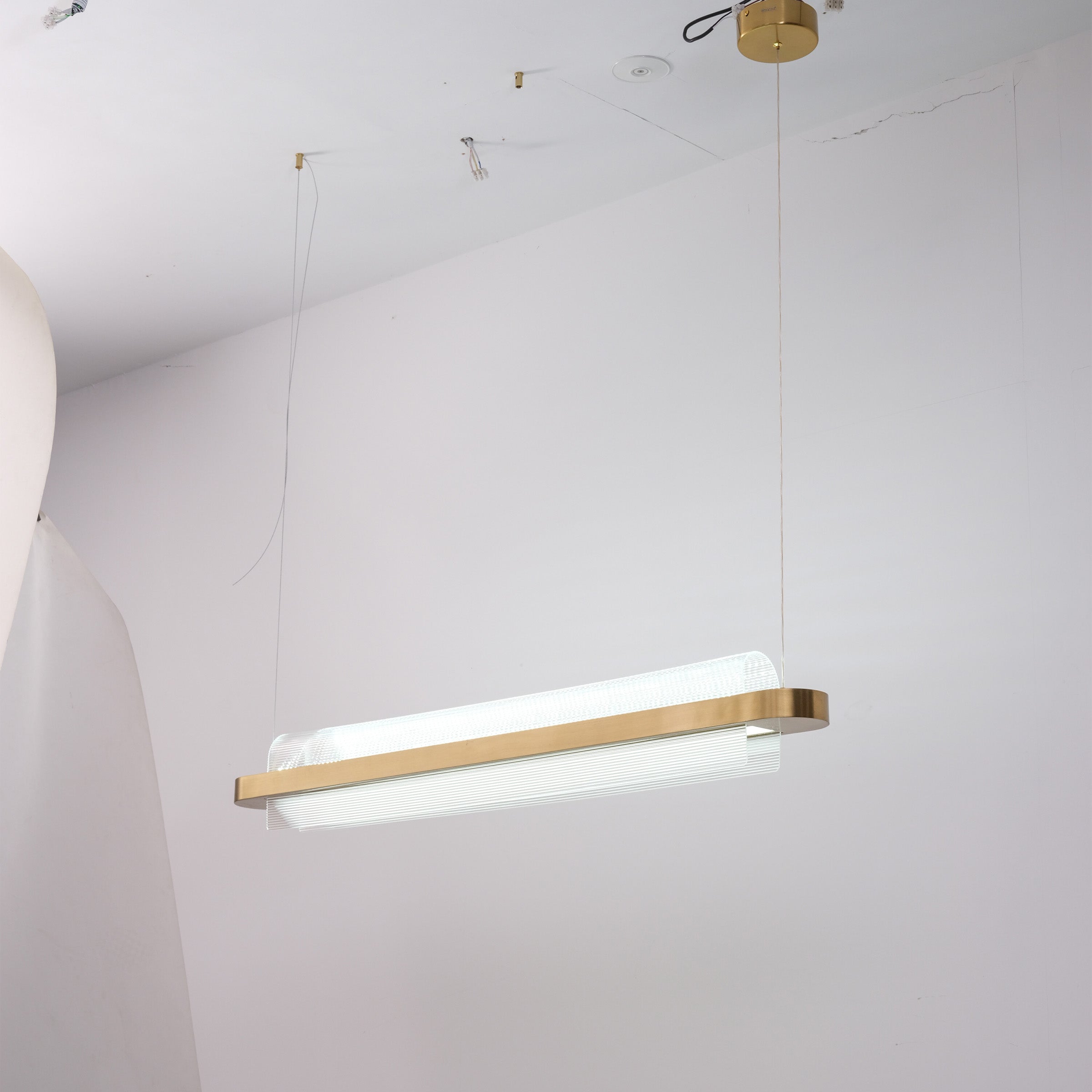 Molten Pearl Pendant Lamp CY-DD-1061 - Pendant Lamps - ebarza Furniture UAE | Shop Modern Furniture in Abu Dhabi & Dubai - مفروشات ايبازرا في الامارات | تسوق اثاث عصري وديكورات مميزة في دبي وابوظبي