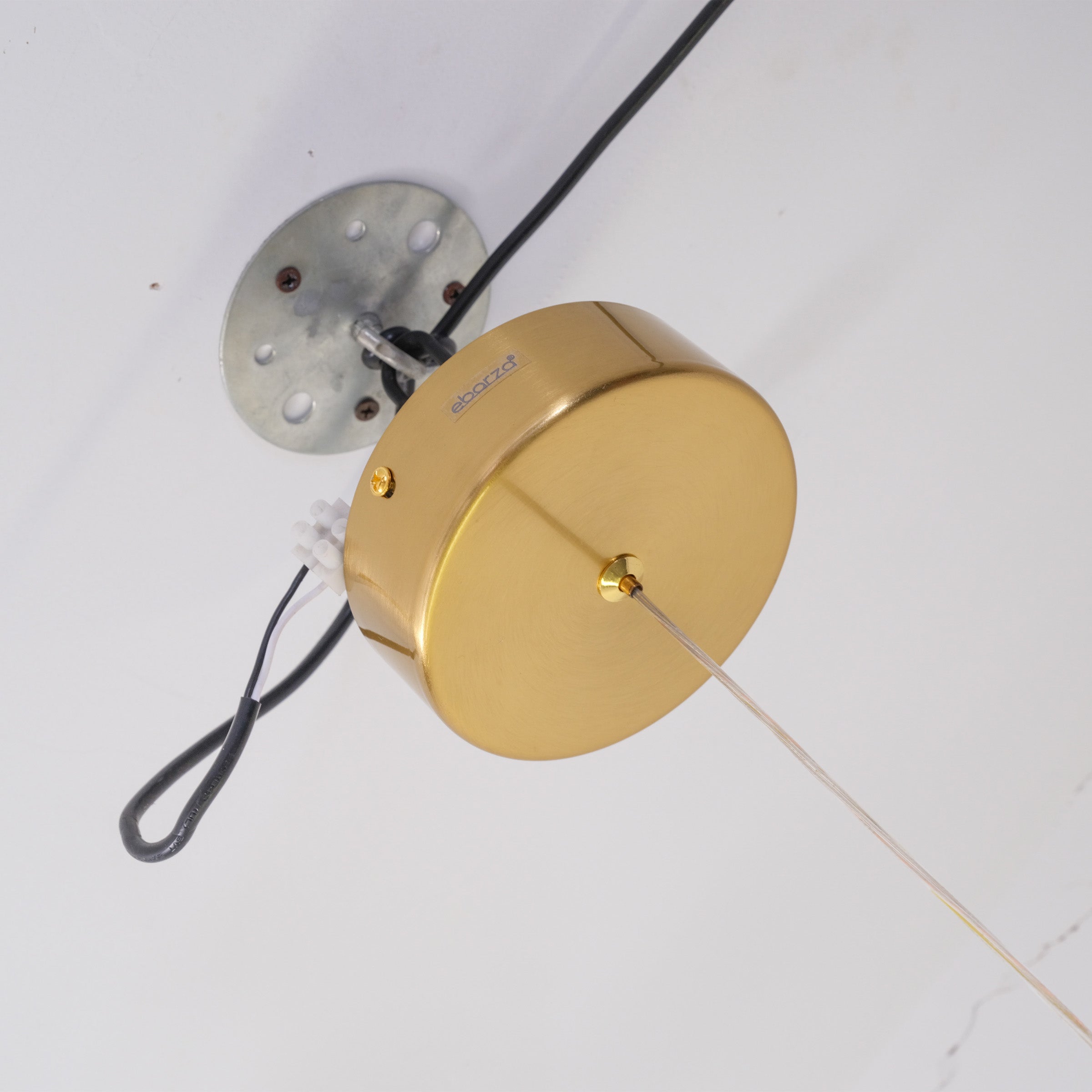 Molten Pearl Pendant Lamp CY-DD-1061 - Pendant Lamps - ebarza Furniture UAE | Shop Modern Furniture in Abu Dhabi & Dubai - مفروشات ايبازرا في الامارات | تسوق اثاث عصري وديكورات مميزة في دبي وابوظبي