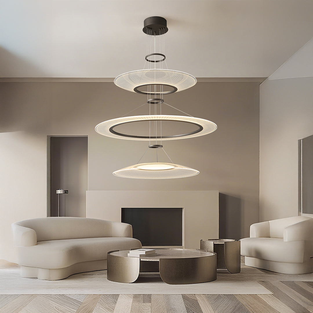 Rondo Pendant Lamp MK6374PB-003/B-02-X1 - Pendant Lamps - ebarza Furniture UAE | Shop Modern Furniture in Abu Dhabi & Dubai - مفروشات ايبازرا في الامارات | تسوق اثاث عصري وديكورات مميزة في دبي وابوظبي