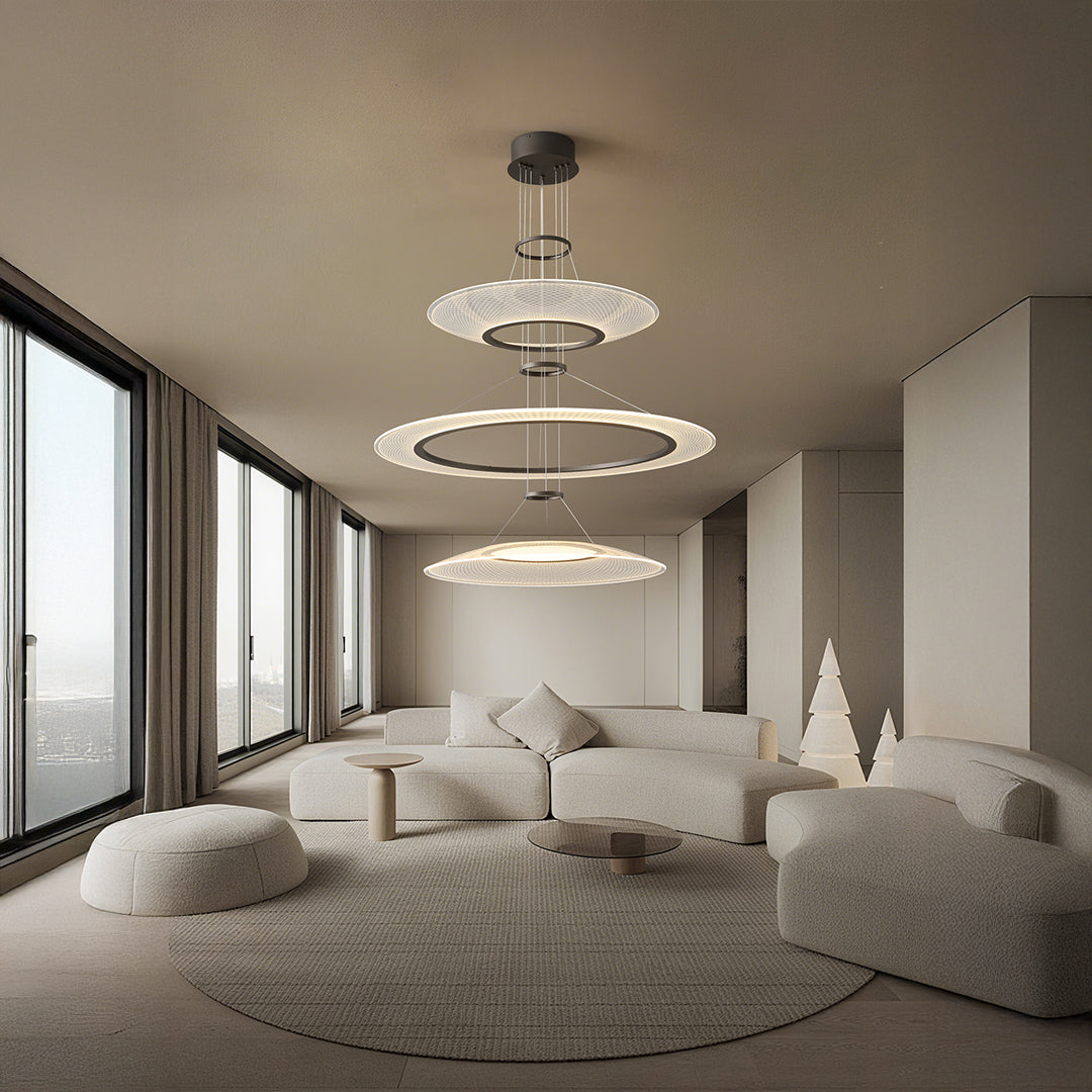 Rondo Pendant Lamp MK6374PB-003/B-02-X1 - Pendant Lamps - ebarza Furniture UAE | Shop Modern Furniture in Abu Dhabi & Dubai - مفروشات ايبازرا في الامارات | تسوق اثاث عصري وديكورات مميزة في دبي وابوظبي