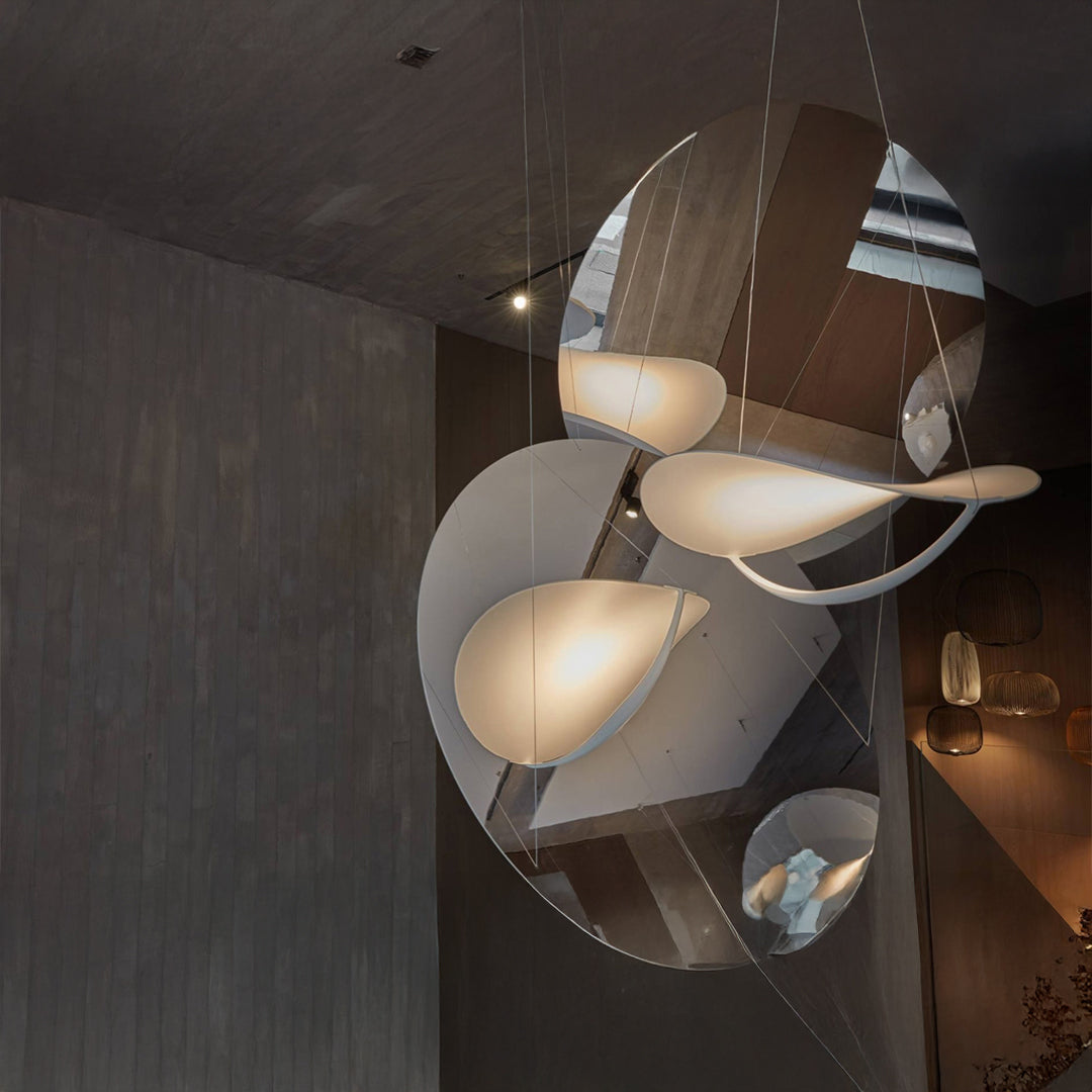 Pre-order 45 Days Delivery Serene Pendant Lamp MK6420PA-001 - Pendant Lamps - ebarza Furniture UAE | Shop Modern Furniture in Abu Dhabi & Dubai - مفروشات ايبازرا في الامارات | تسوق اثاث عصري وديكورات مميزة في دبي وابوظبي